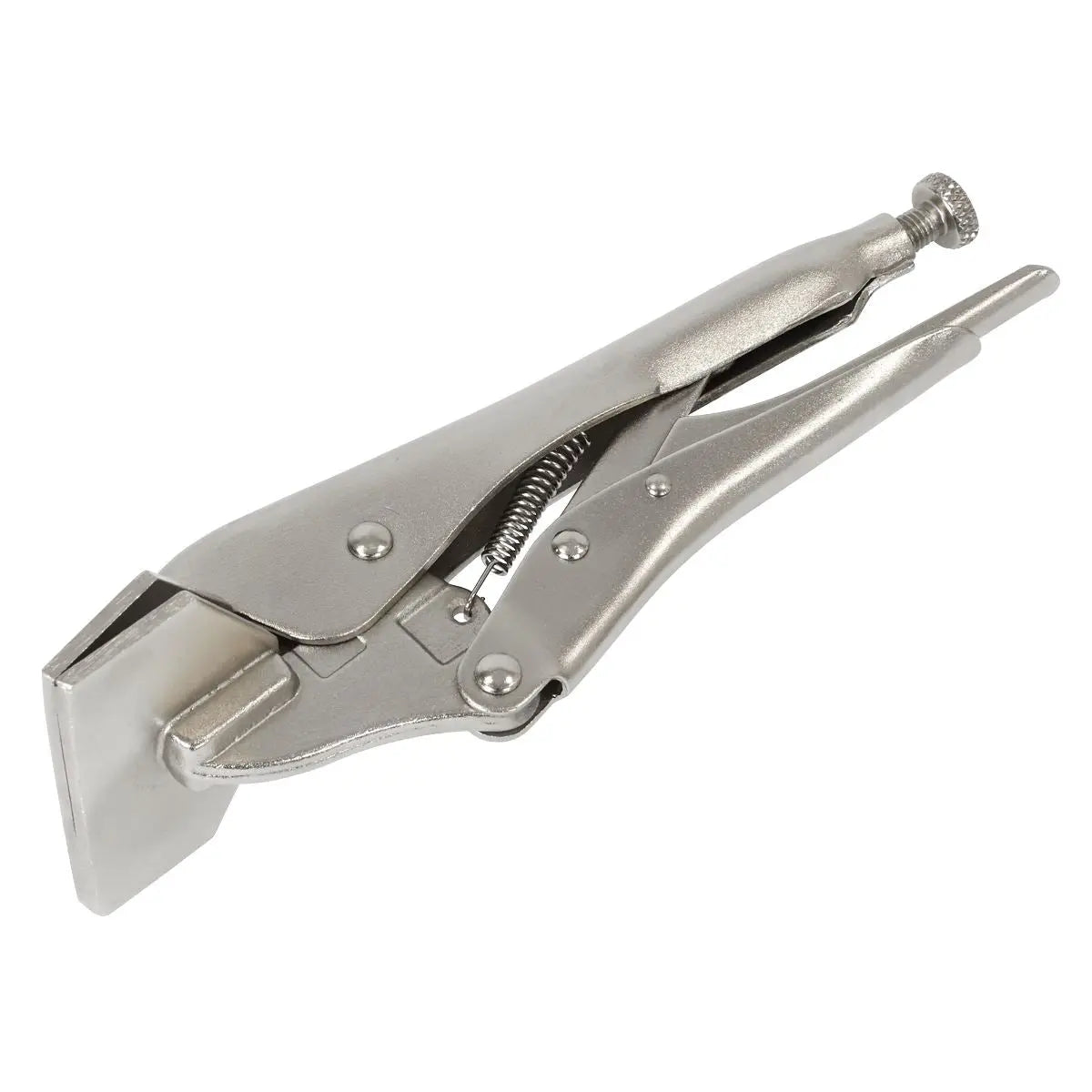 Sealey Premier Sheet Metal Clamp 200mm 0-30mm Capacity 