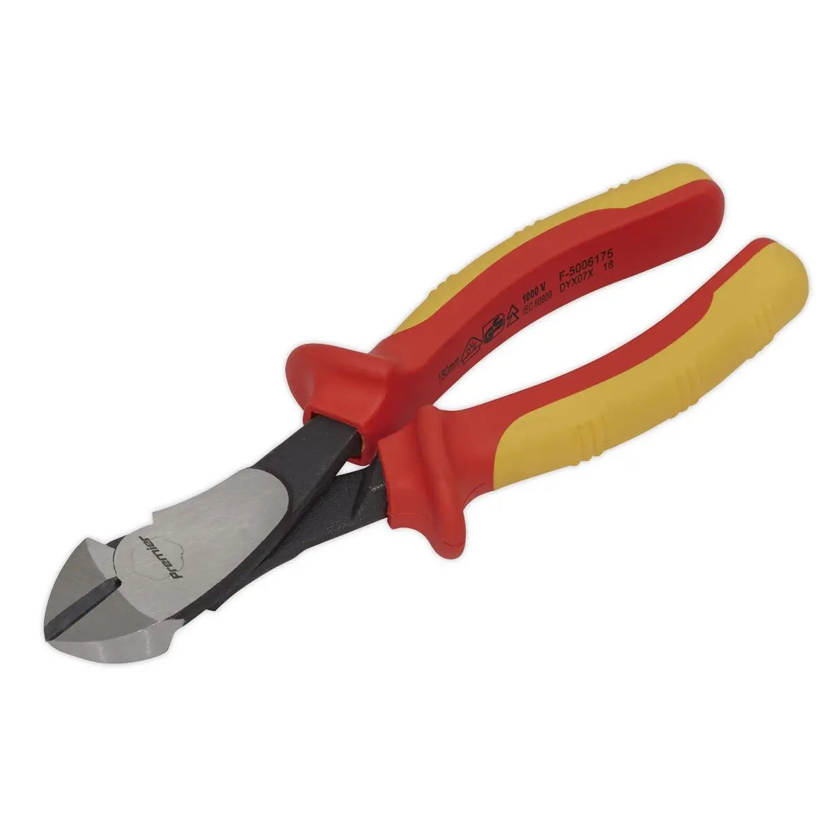Sealey Premier Side Cutters Heavy-Duty 180mm VDE Approved 