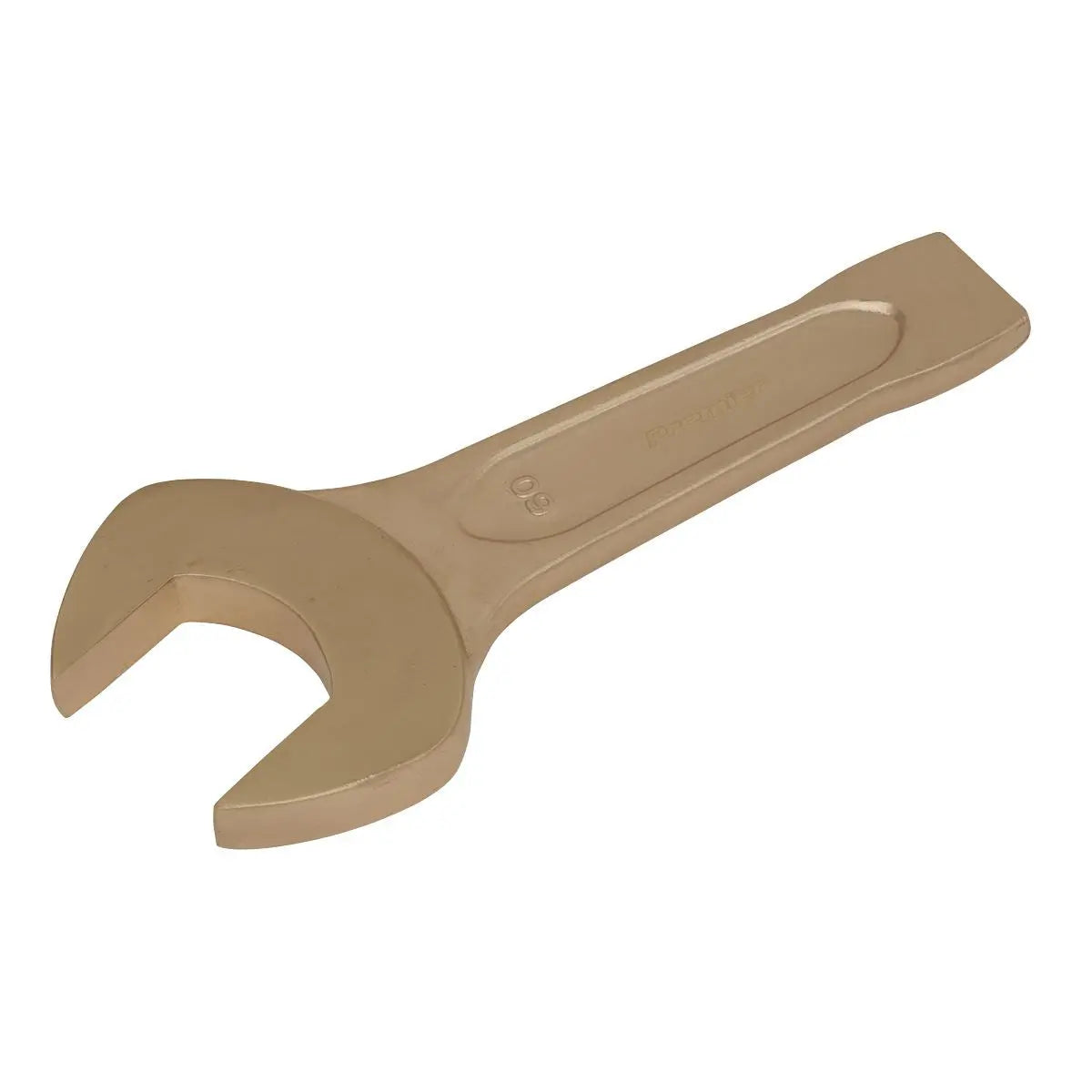 Sealey Premier Slogging Spanner Open-End 60mm - Non-Sparking 