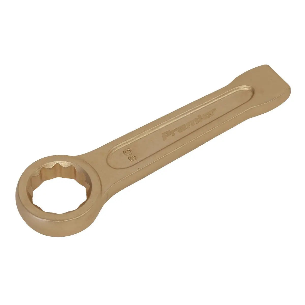 Sealey Premier Slogging Spanner Ring End 30mm - Non-Sparking 
