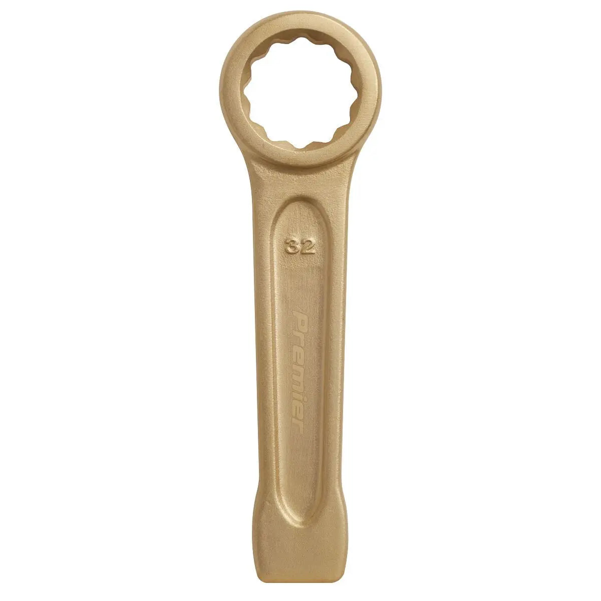 Sealey Premier Slogging Spanner Ring End 32mm - Non-Sparking 