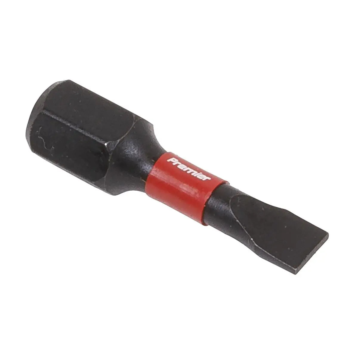 Sealey Premier Slotted 4.5mm Impact Power Tool Bits 25mm - 3pc 