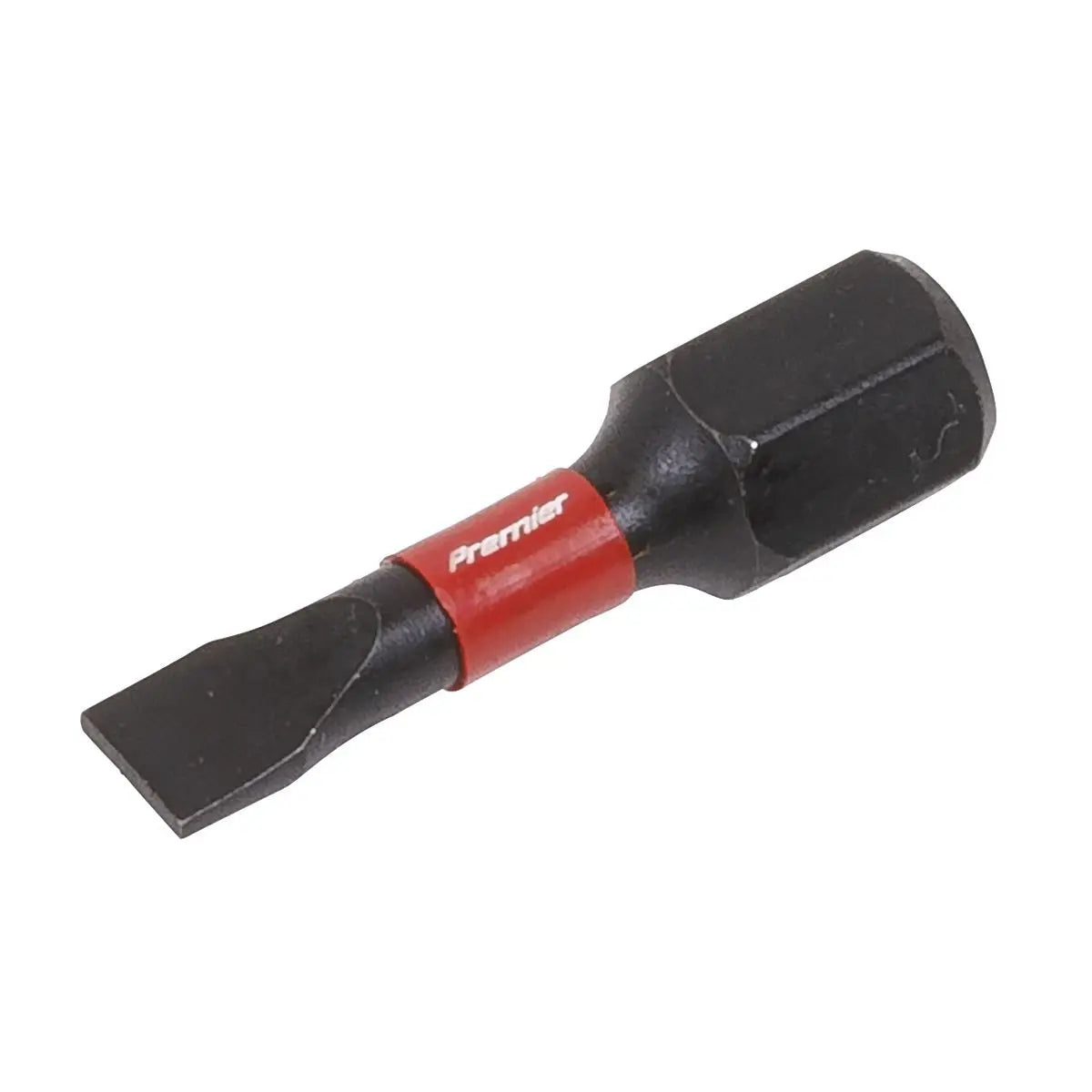 Sealey Premier Slotted 4.5mm Impact Power Tool Bits 25mm - 3pc 