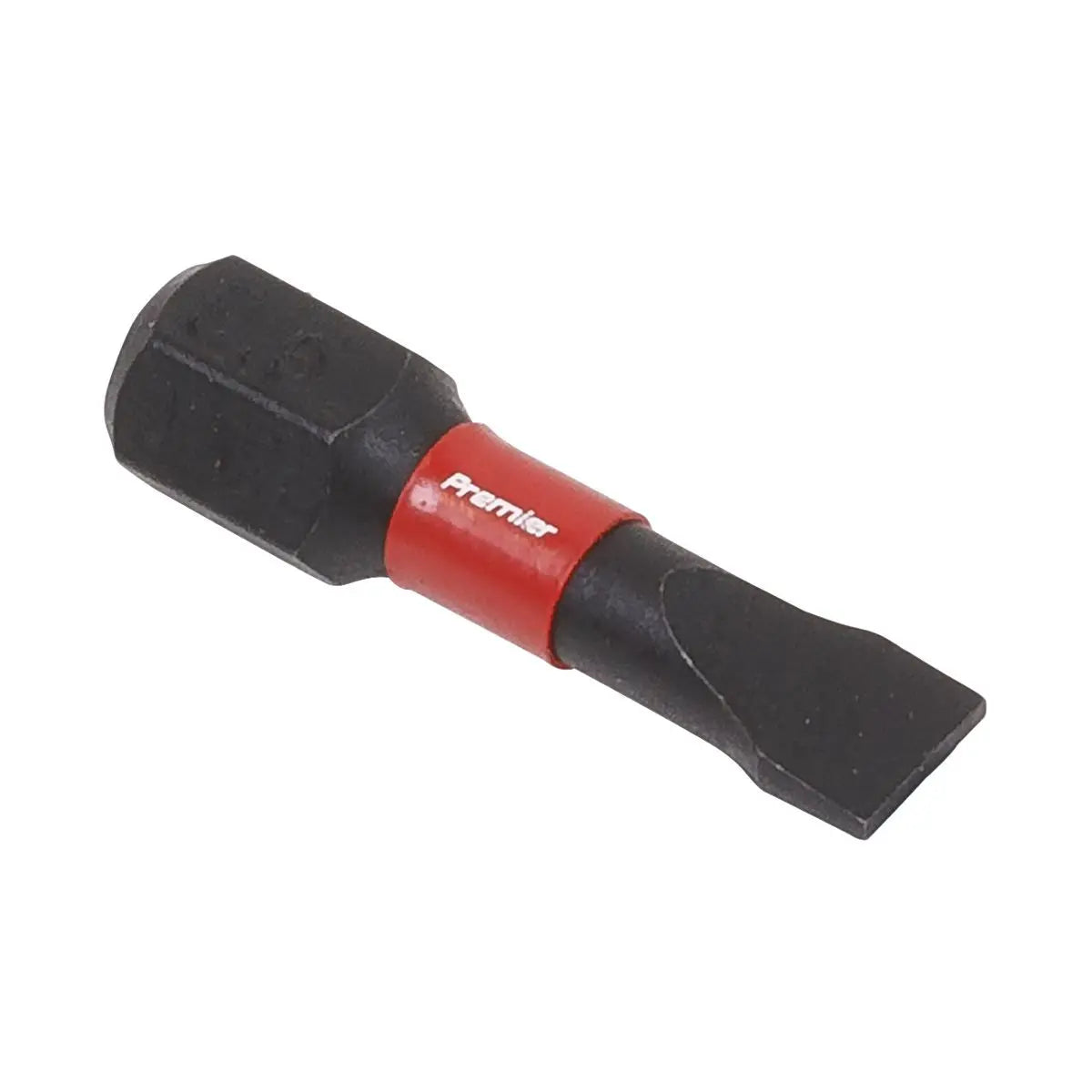 Sealey Premier Slotted 5.5mm Impact Power Tool Bits 25mm - 3pc 