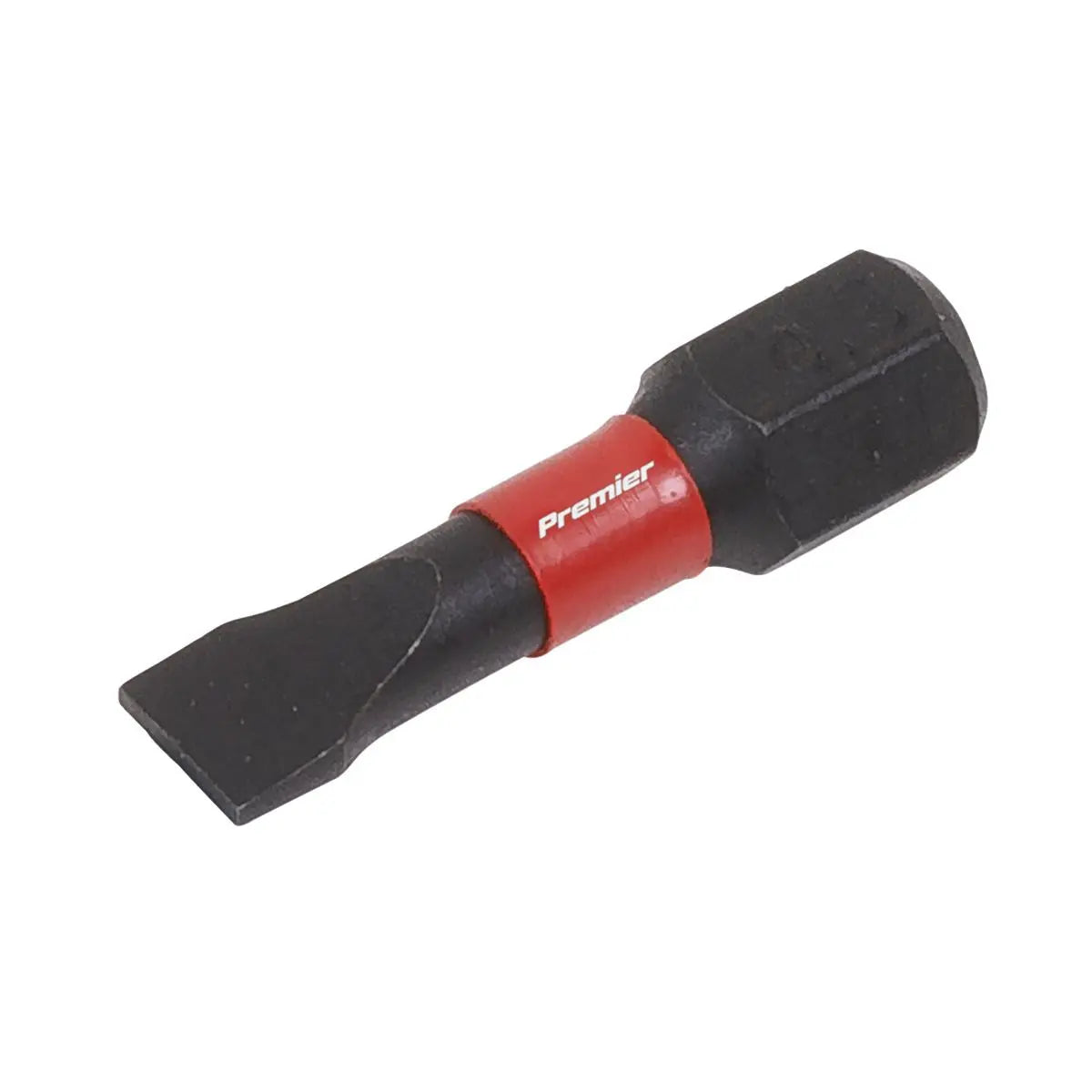 Sealey Premier Slotted 5.5mm Impact Power Tool Bits 25mm - 3pc 