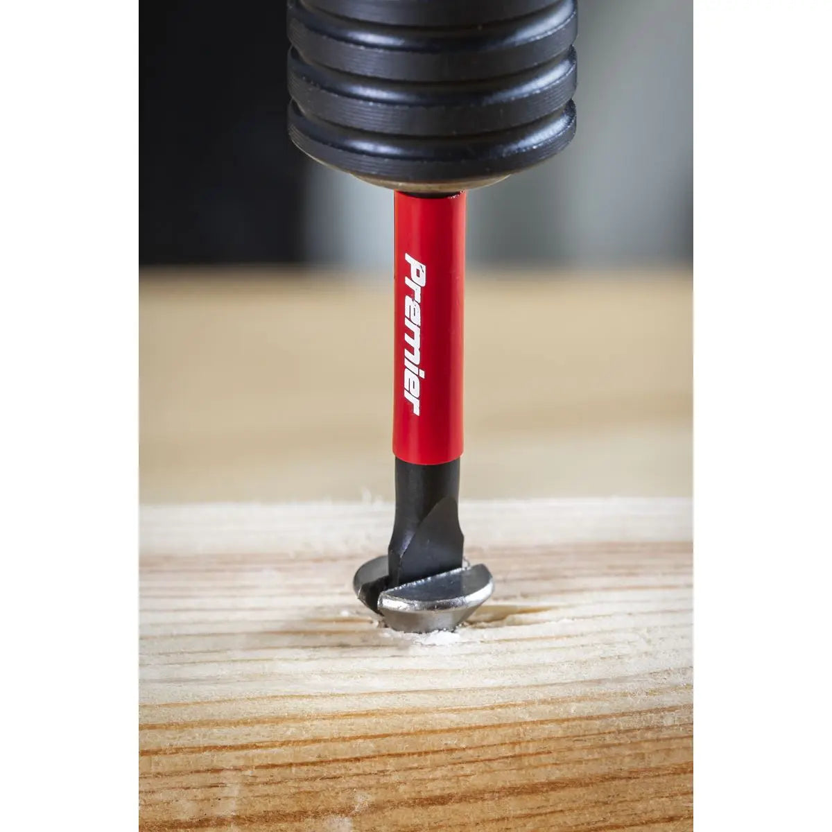 Sealey Premier Slotted 6.5mm Impact Power Tool Bits 50mm - 3pc 