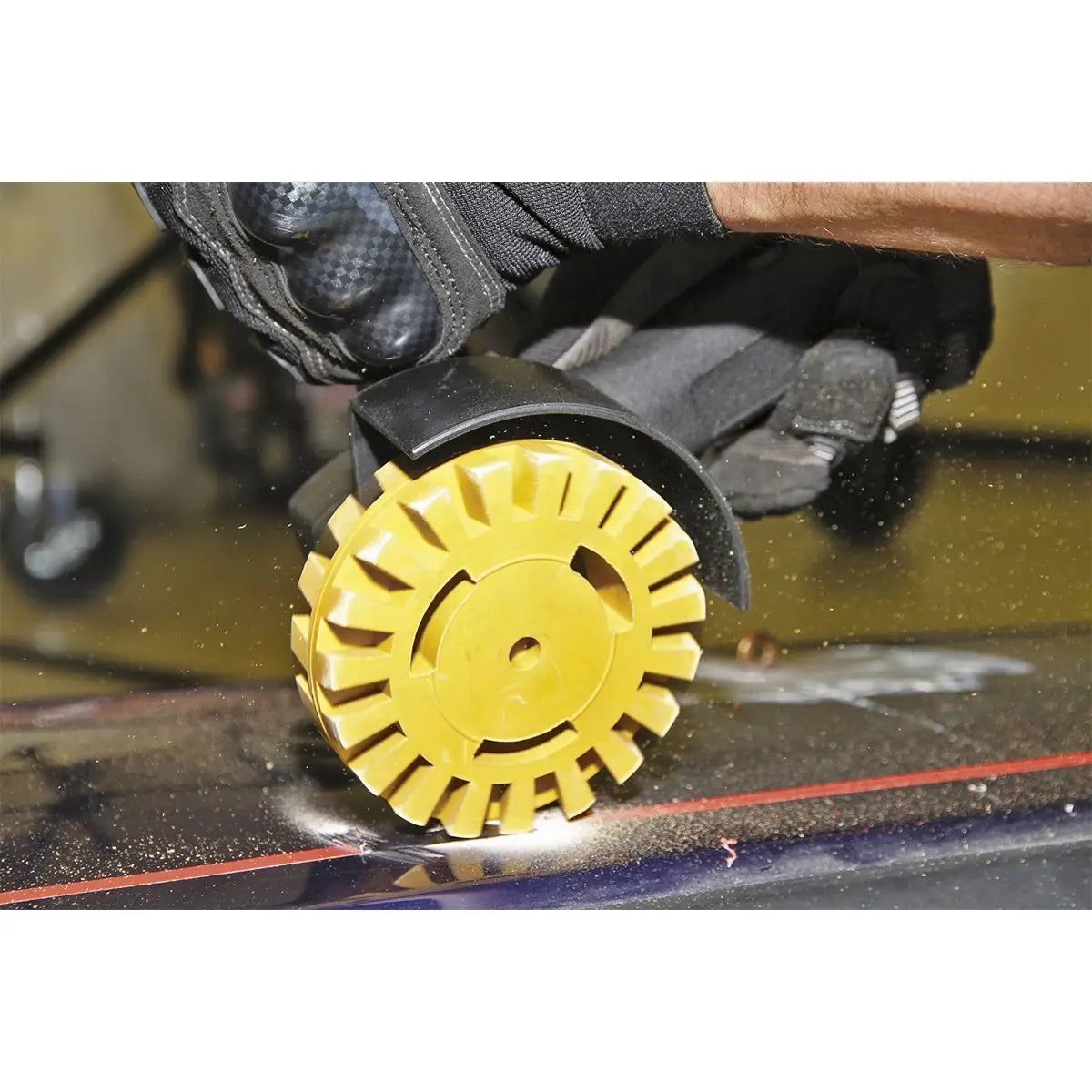 Sealey Premier Smart Eraser Air Tool Kit 4pc 