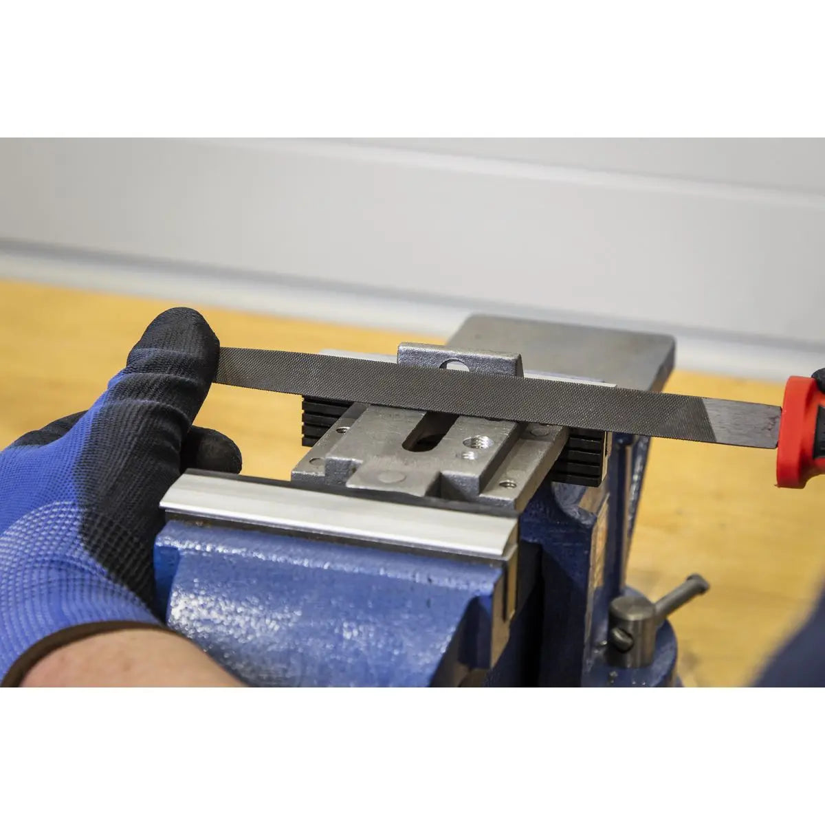 Sealey Premier Smooth Cut 3-Square Engineer's File 200mm 