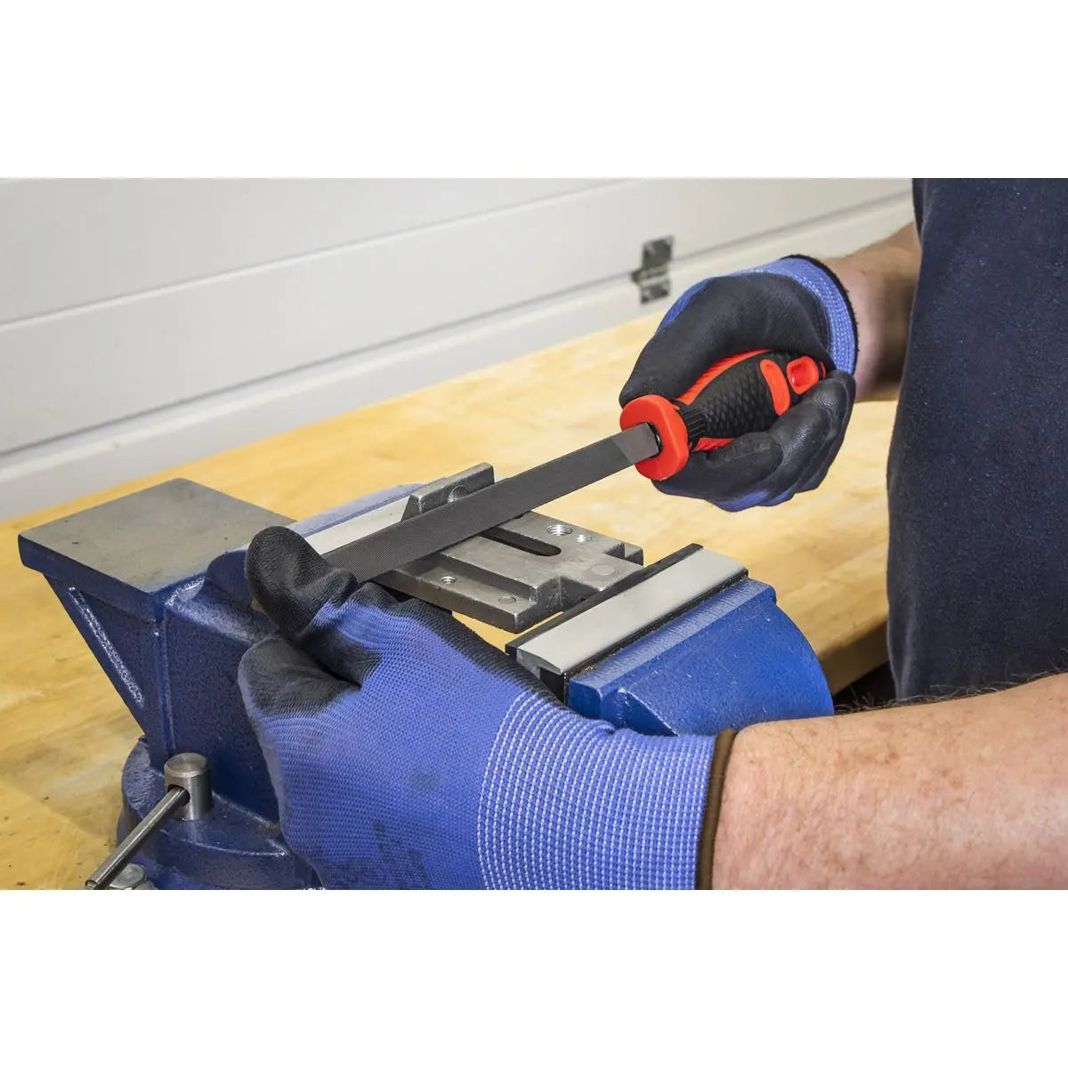 Sealey Premier Smooth Cut 3-Square Engineer's File 200mm 