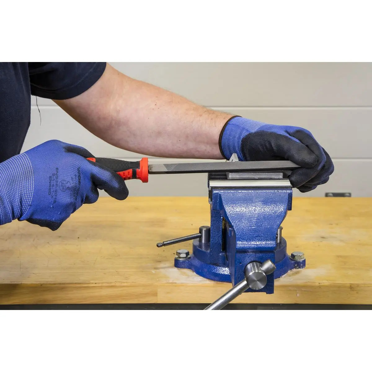 Sealey Premier Smooth Cut 3-Square Engineer's File 200mm 