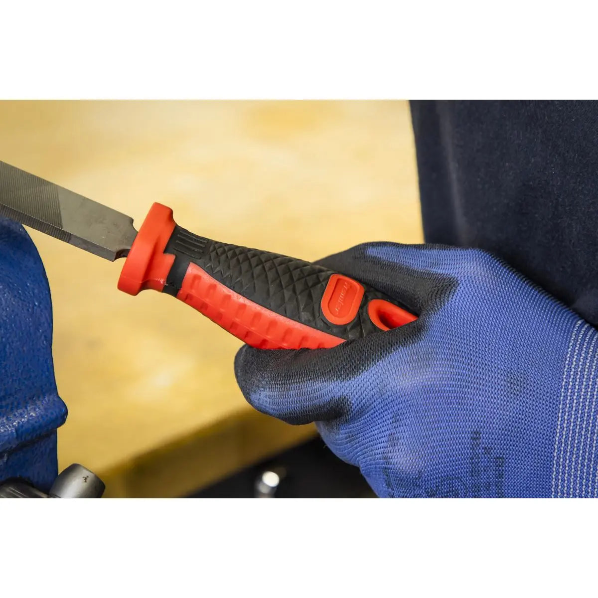 Sealey Premier Smooth Cut Flat Engineer's File 200mm 