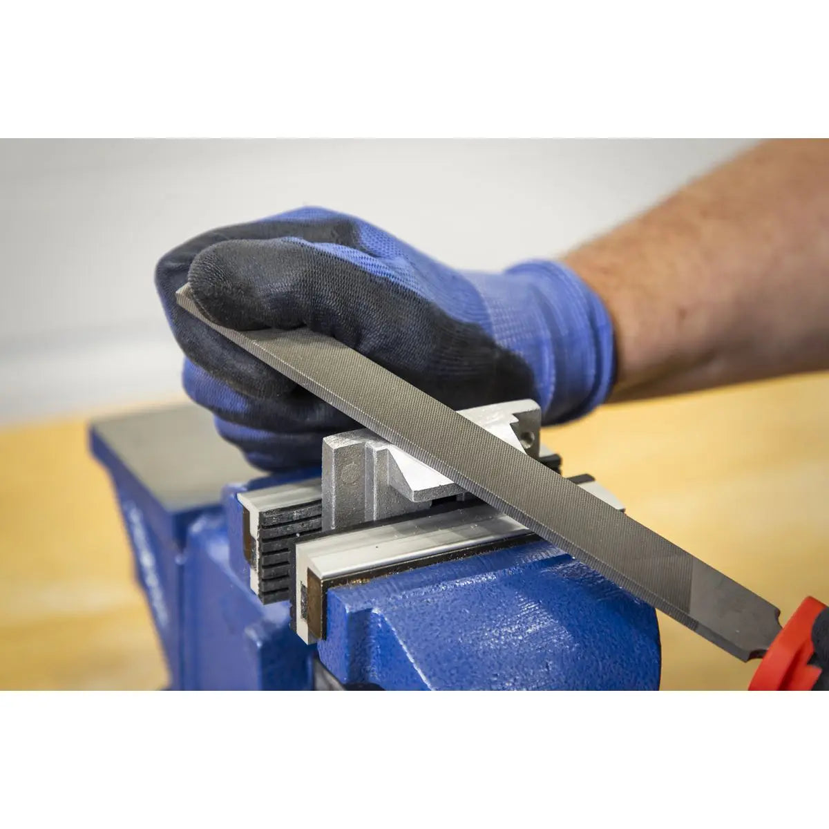 Sealey Premier Smooth Cut Flat Engineer's File 200mm 