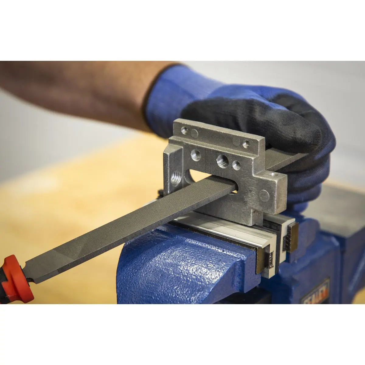 Sealey Premier Smooth Cut Flat Engineer's File 200mm 