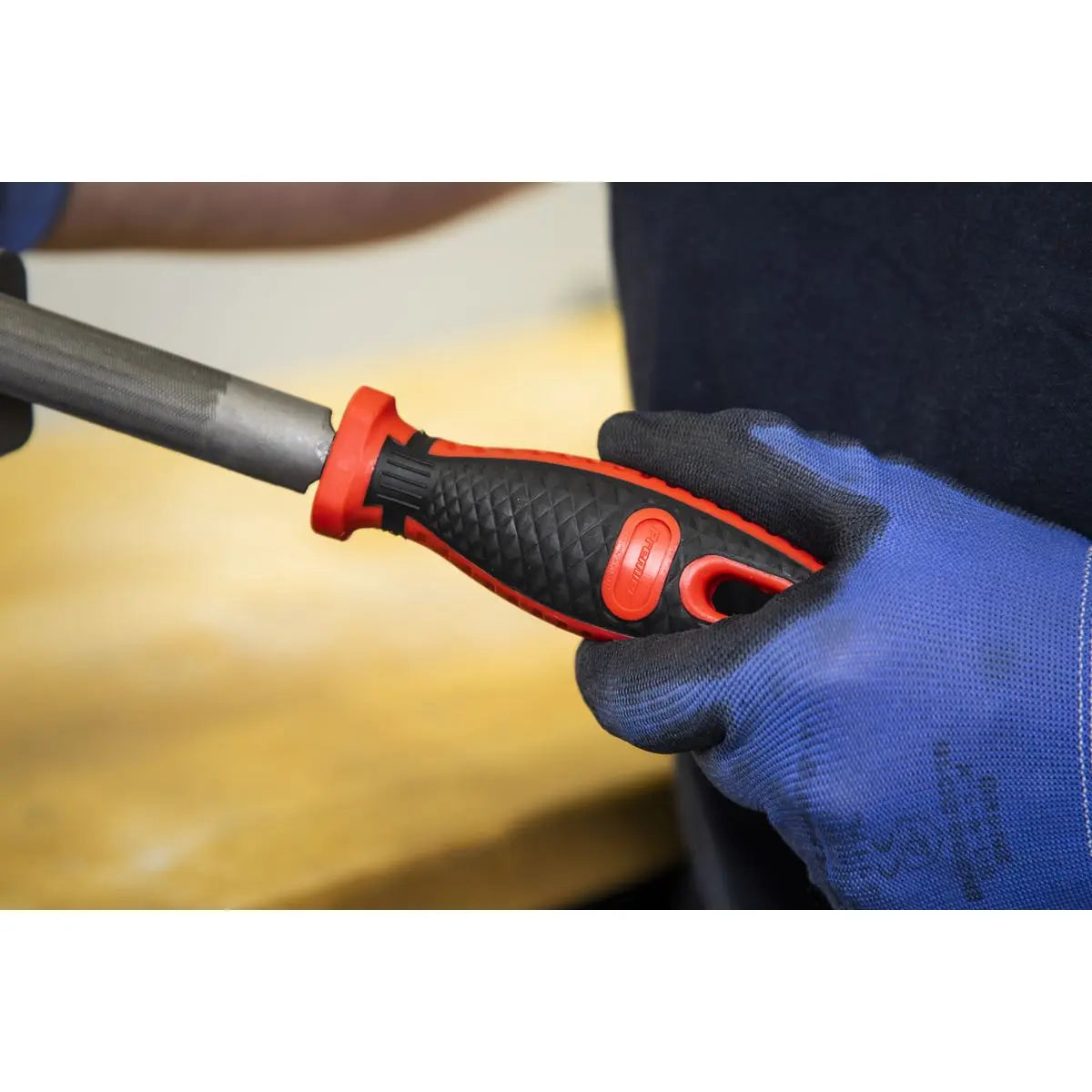 Sealey Premier Smooth Cut Half-Round Engineer's File 200mm 