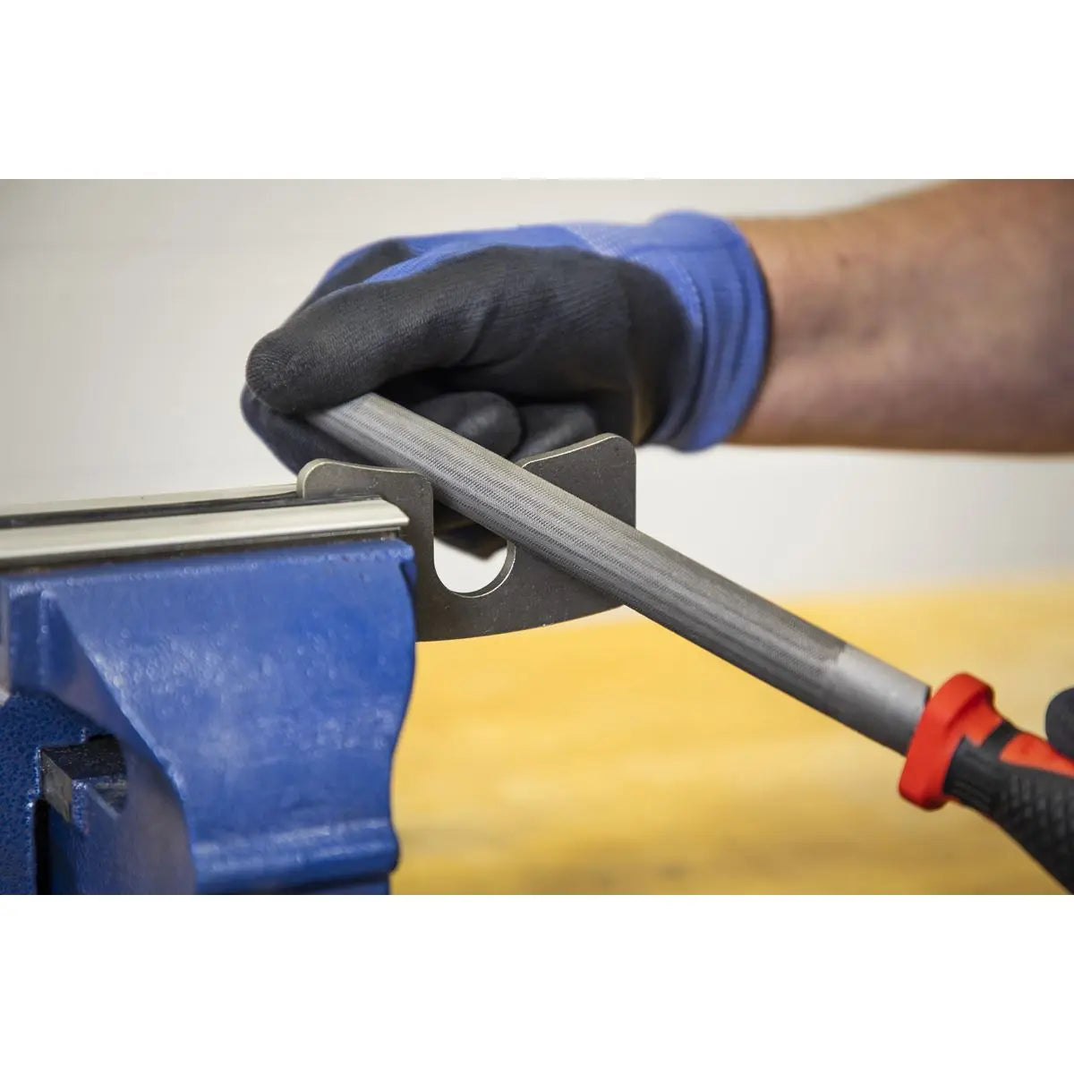 Sealey Premier Smooth Cut Half-Round Engineer's File 200mm 