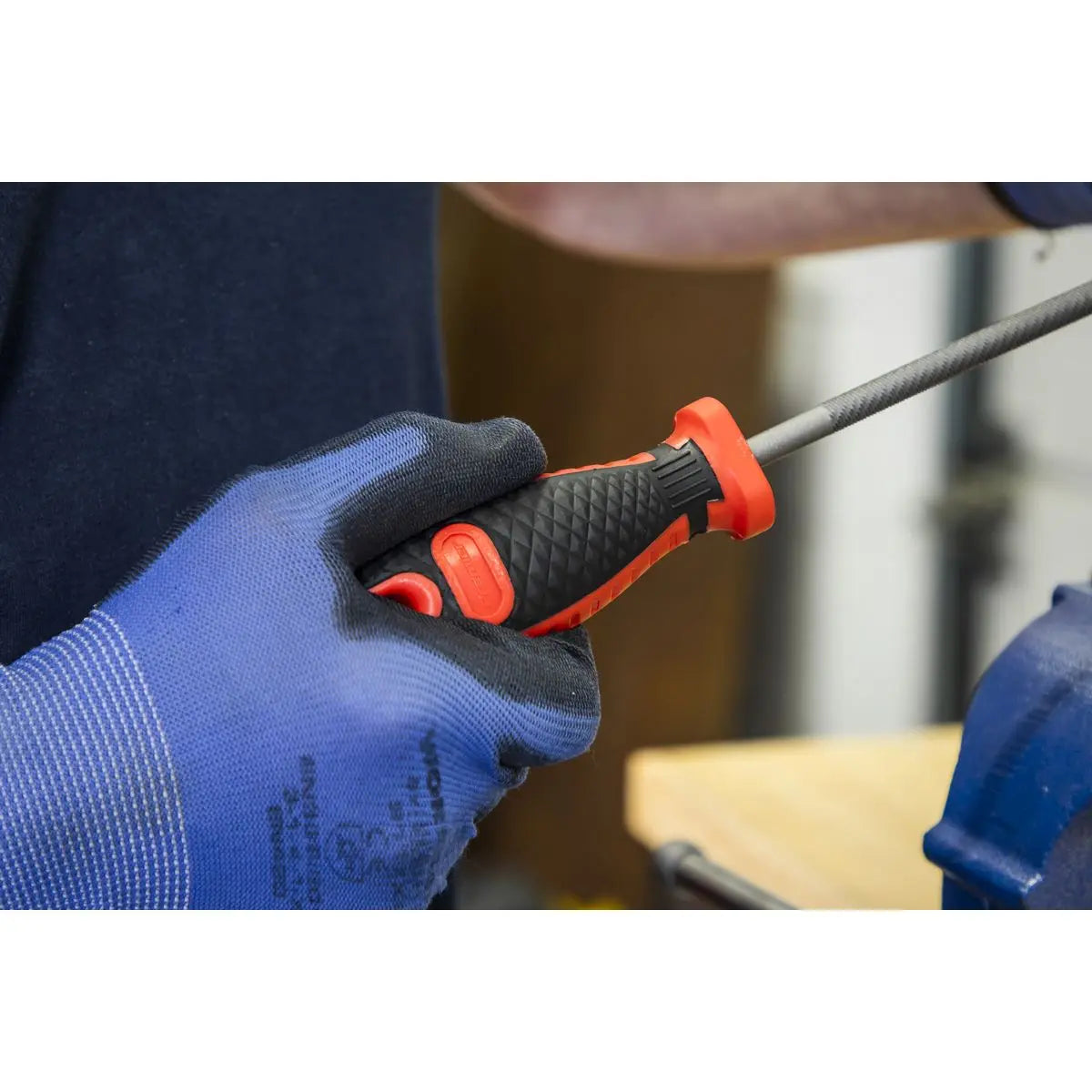 Sealey Premier Smooth Cut Round Engineer's File 200mm 