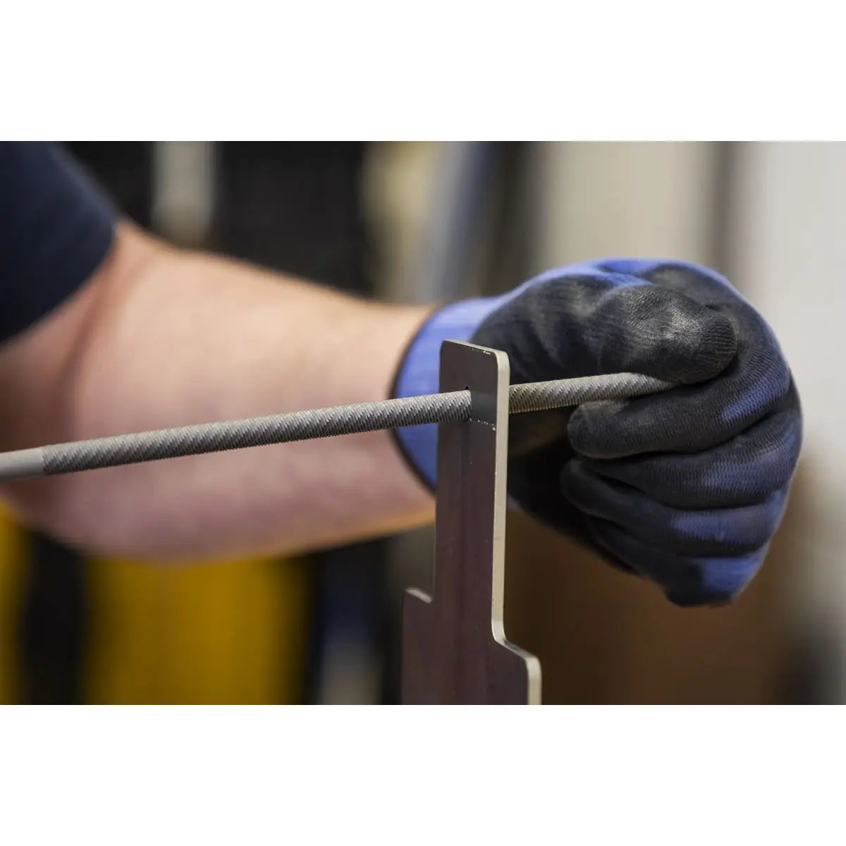 Sealey Premier Smooth Cut Round Engineer's File 200mm 