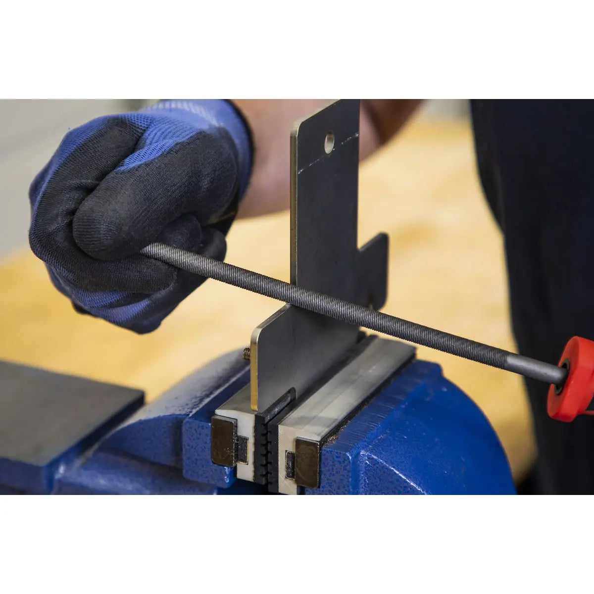 Sealey Premier Smooth Cut Round Engineer's File 200mm 