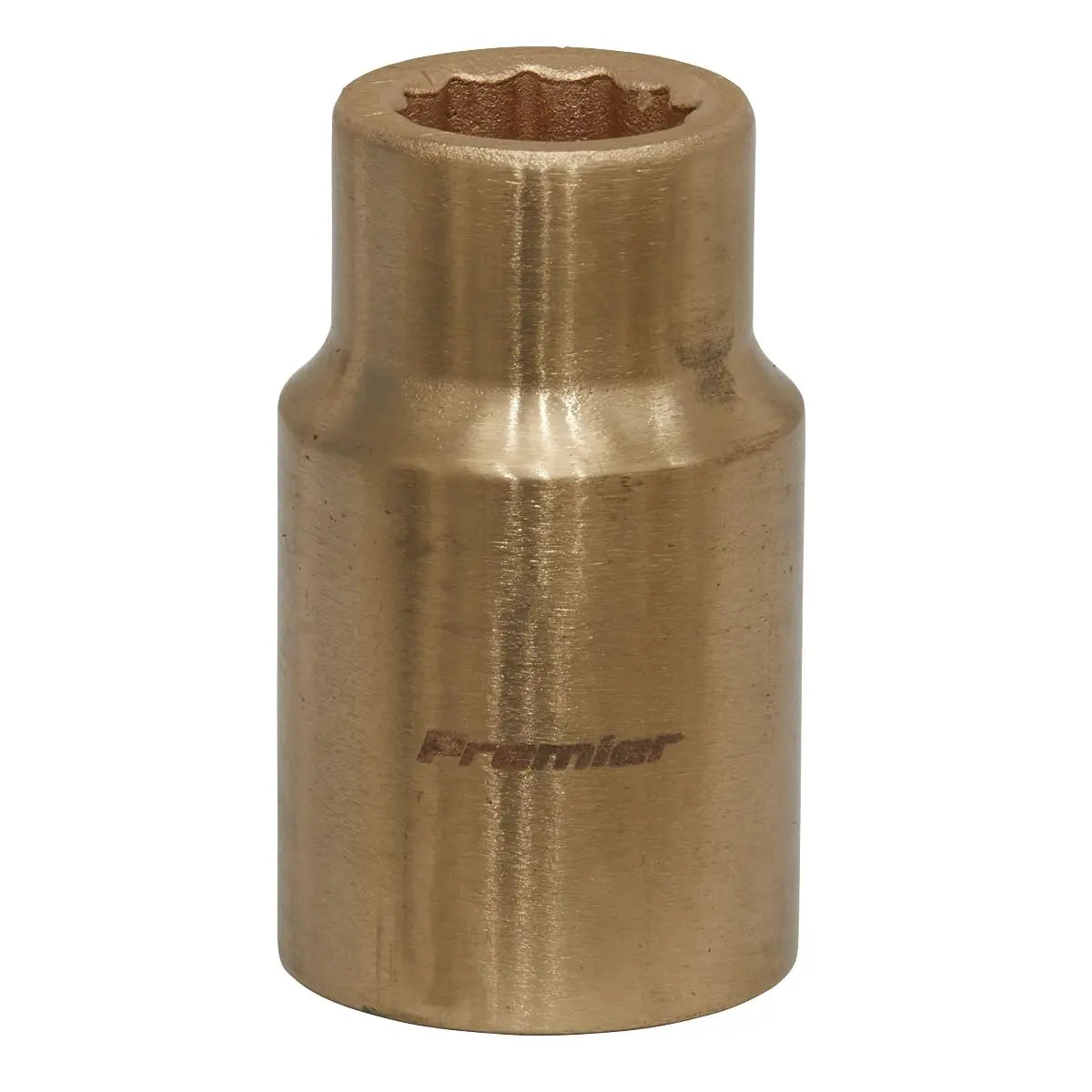 Sealey Premier Socket 12mm 1/2"Sq Drive - Non-Sparking WallDrive® 
