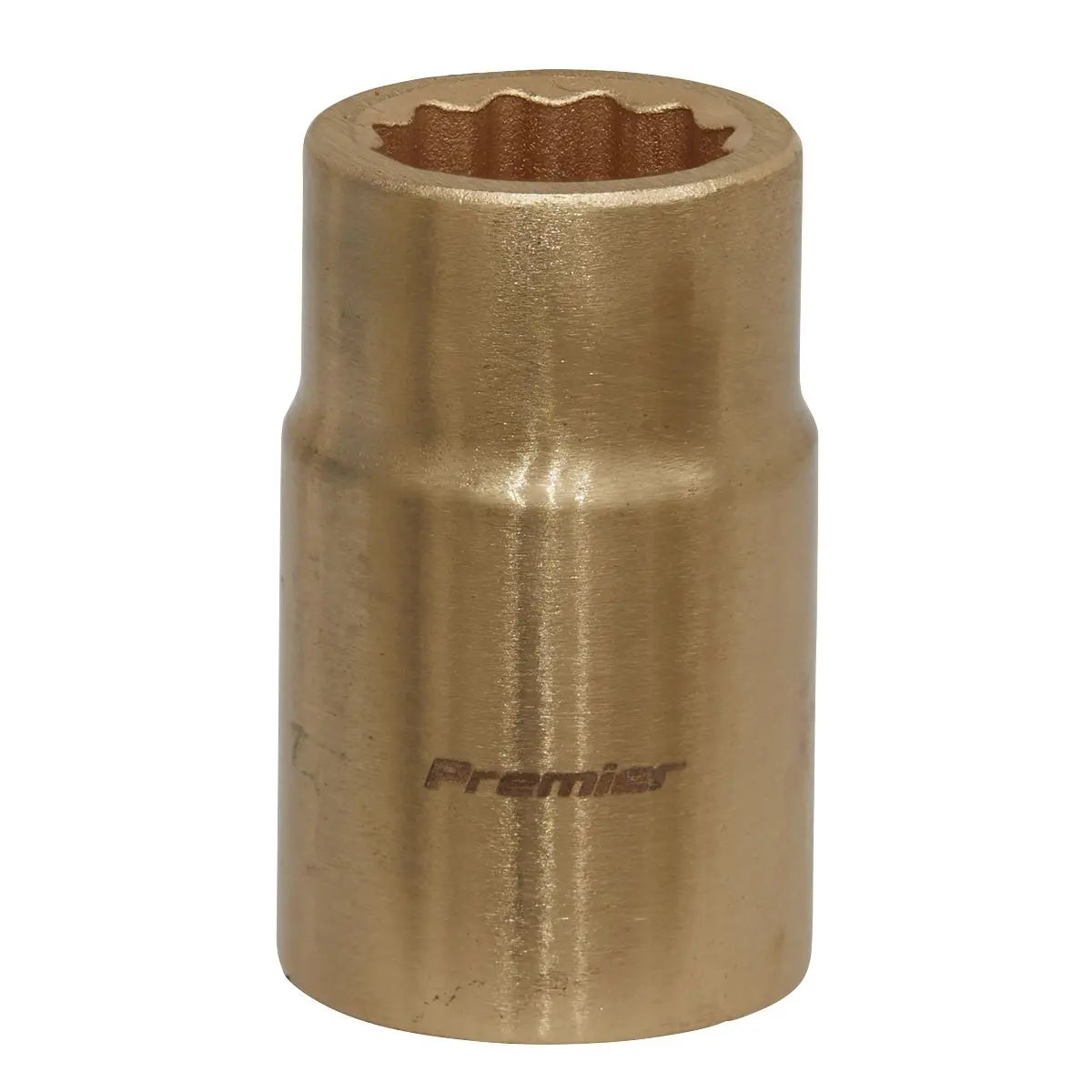 Sealey Premier Socket 15mm 1/2"Sq Drive - Non-Sparking WallDrive® 