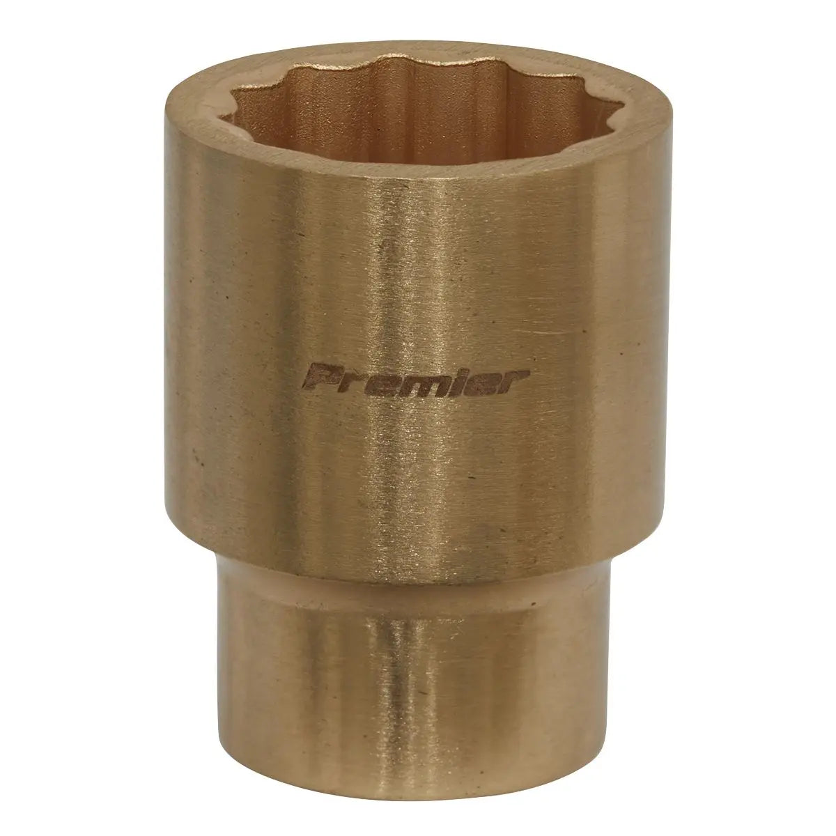 Sealey Premier Socket 23mm 1/2"Sq Drive - Non-Sparking WallDrive® 