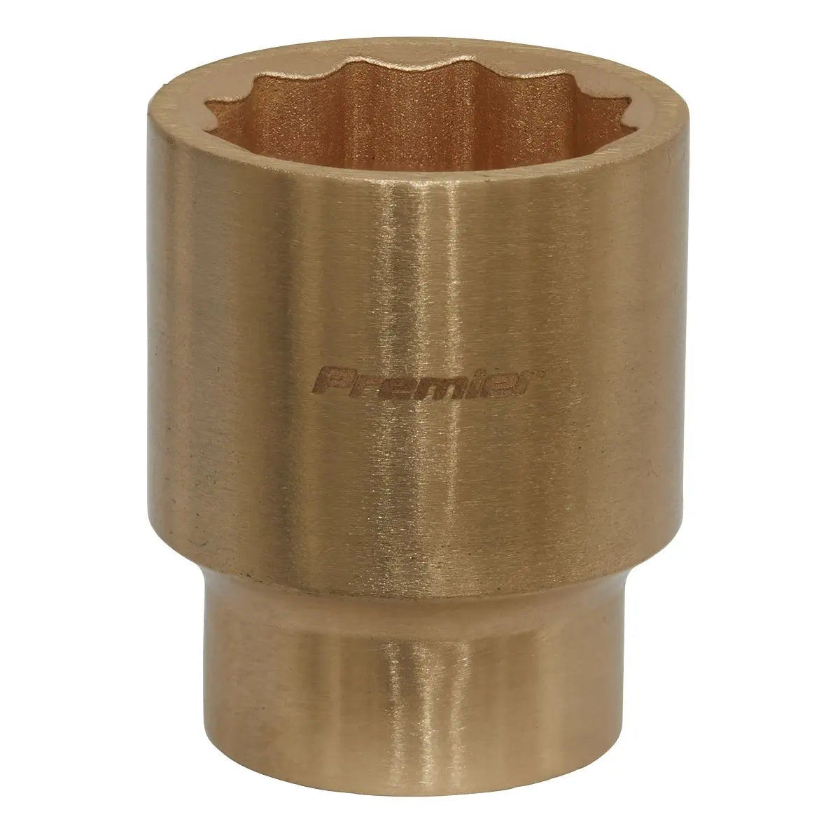 Sealey Premier Socket 27mm 1/2"Sq Drive - Non-Sparking WallDrive® 