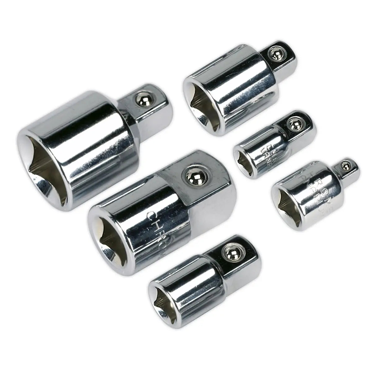 Sealey Premier Socket Adaptor Set 6pc 