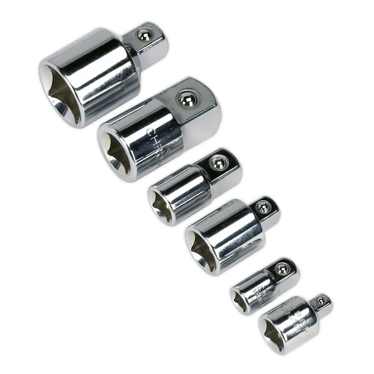 Sealey Premier Socket Adaptor Set 6pc 
