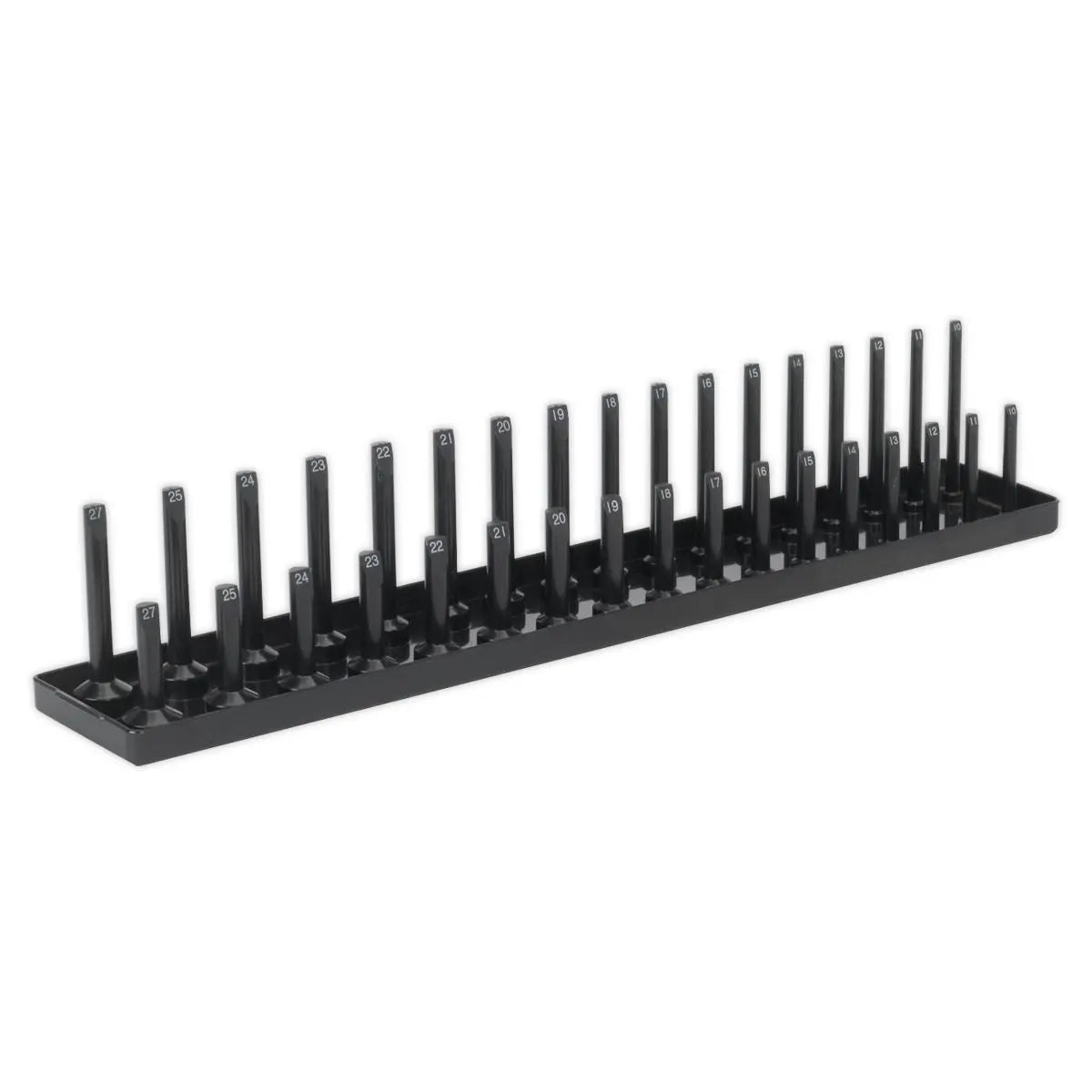 Sealey Premier Socket Holder 1/2"Sq Drive 10-27mm 
