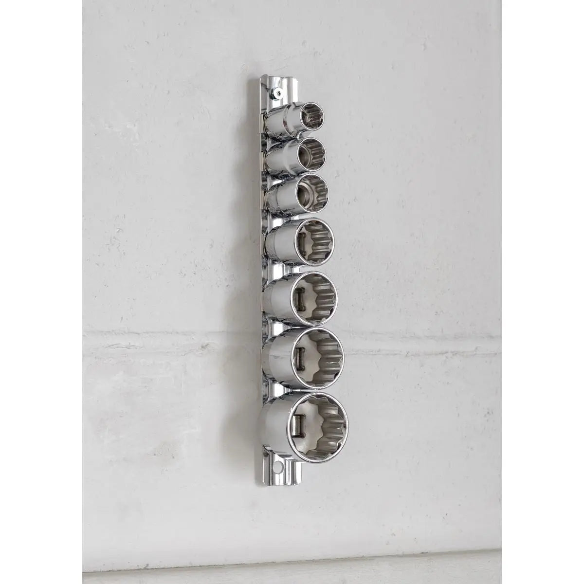 Sealey Premier Socket Set 7pc 3/8"Sq Drive Whitworth 