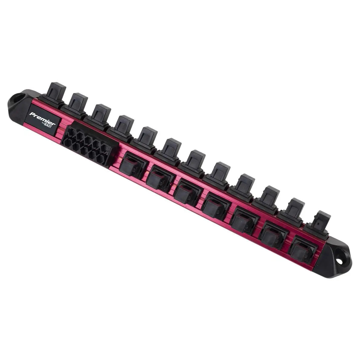 Sealey Premier Socket & Bit Retaining Rail 1/2"Sq Drive  White Rose Tools