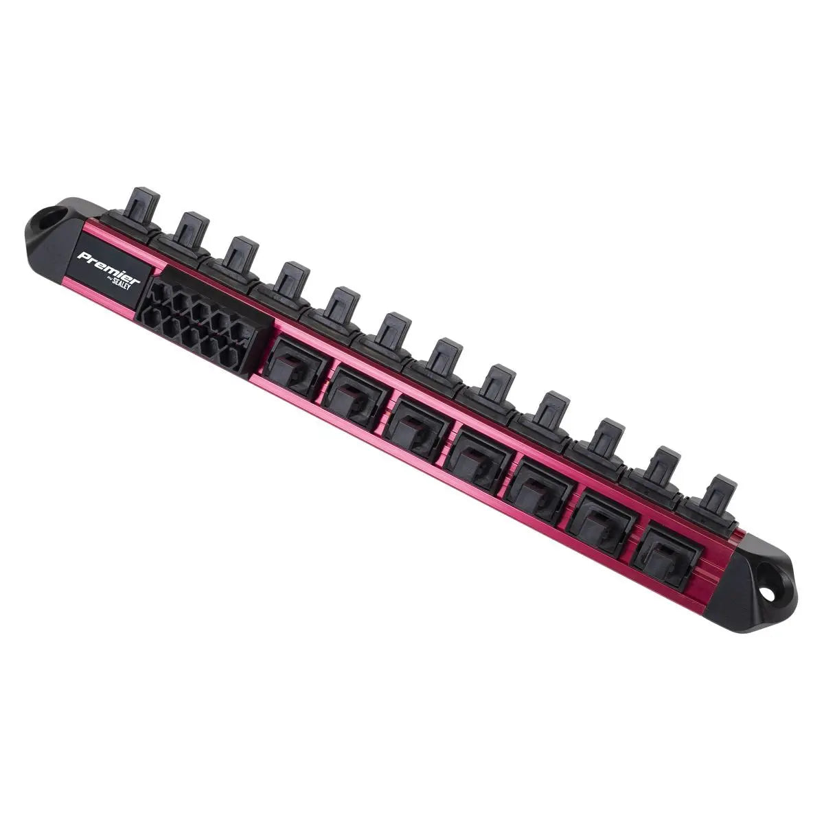 Sealey Premier Socket & Bit Retaining Rail 3/8"Sq Drive  White Rose Tools