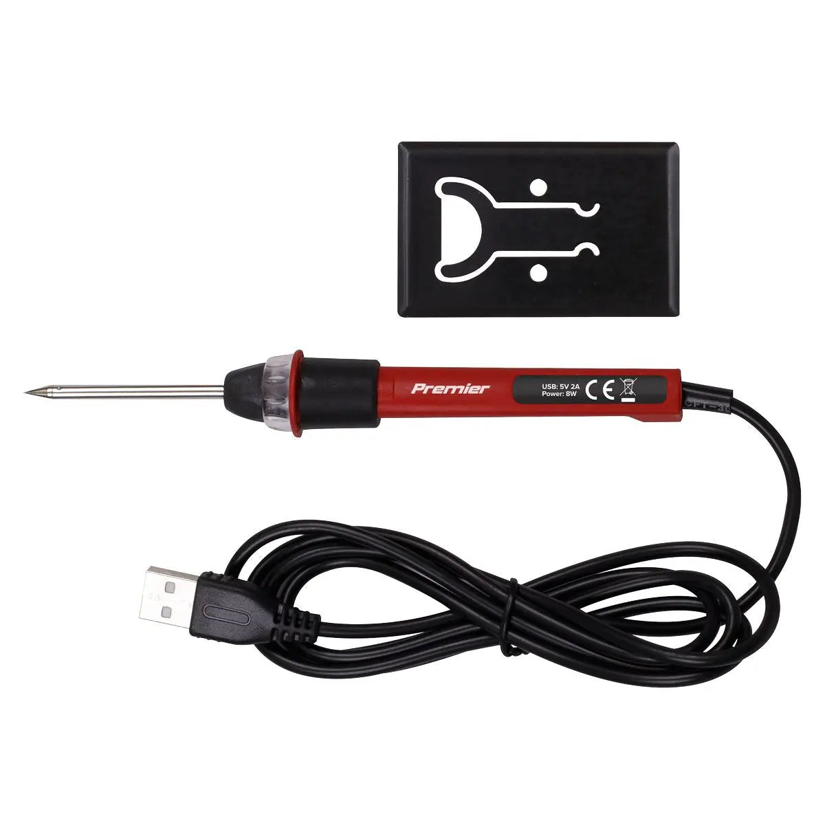 Sealey Premier Soldering Iron USB 8W 