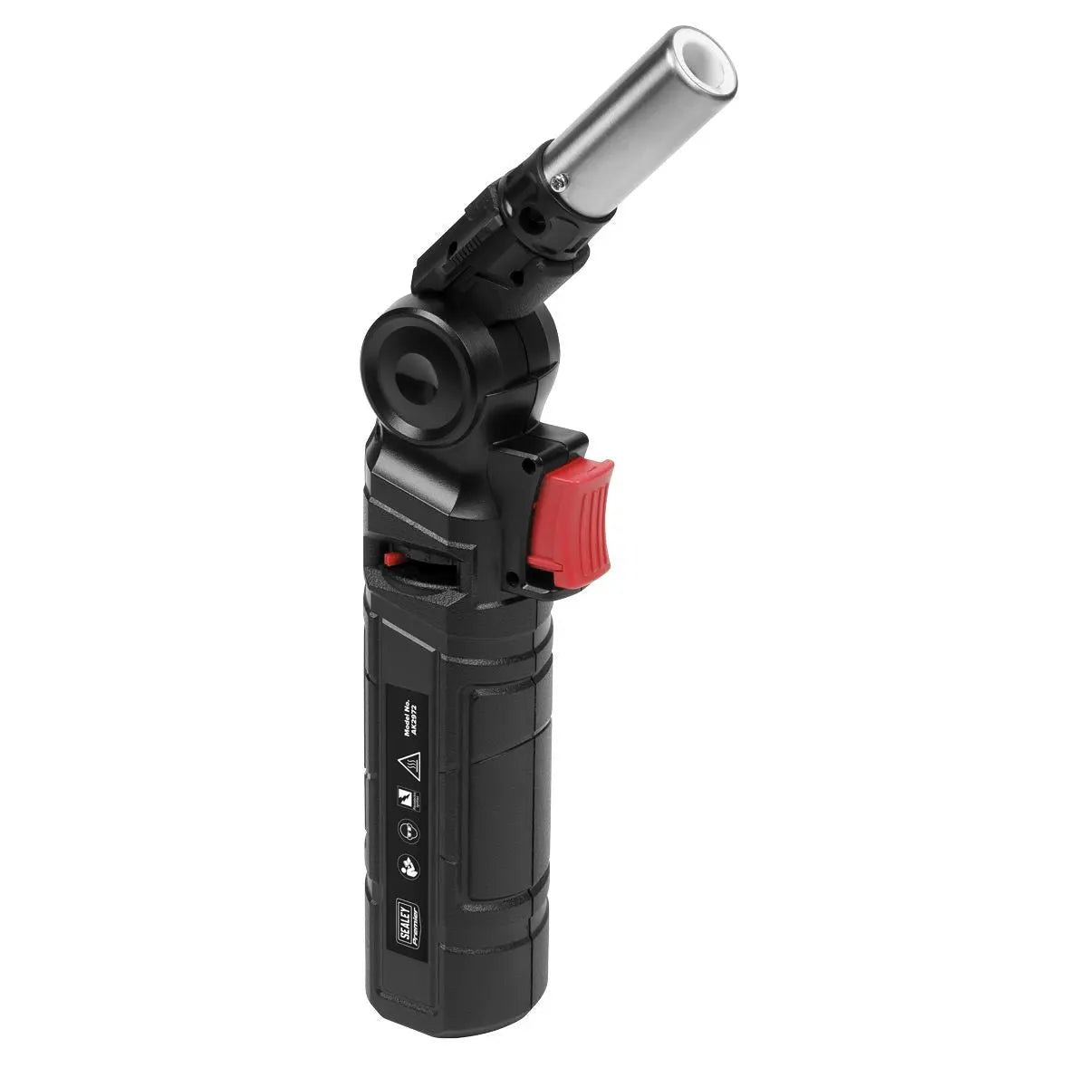 Sealey Premier Soldering Torch Indexing Butane Heavy-Duty  White Rose Tools