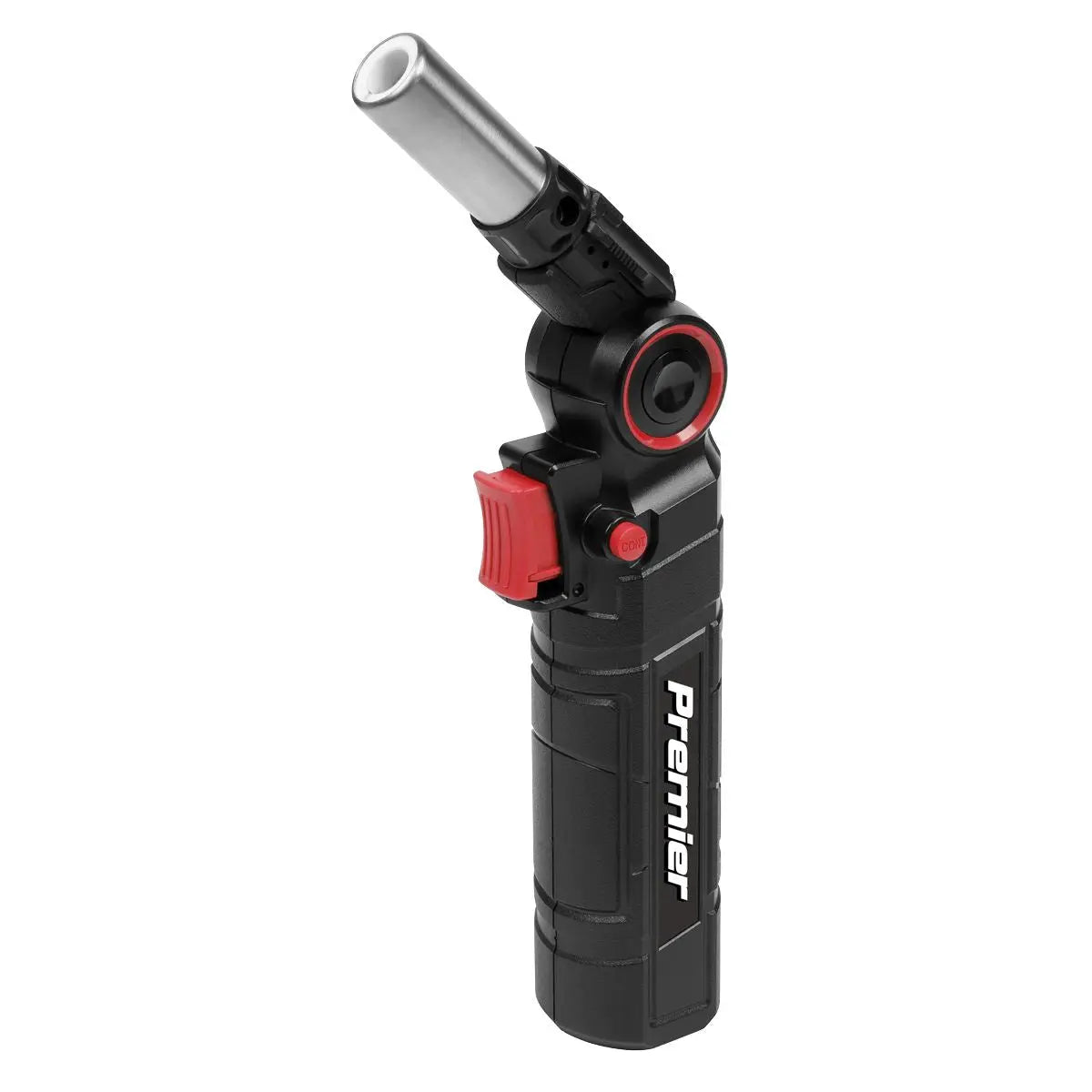 Sealey Premier Soldering Torch Indexing Butane Heavy-Duty  White Rose Tools