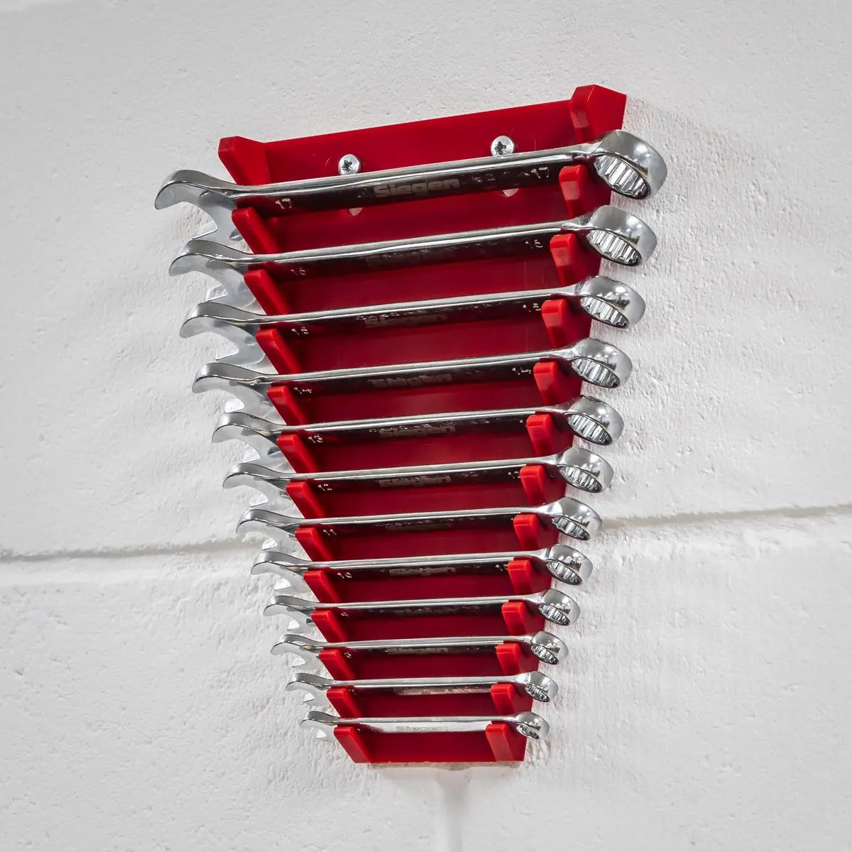 Sealey Premier Spanner Rack Capacity 12 Spanners 