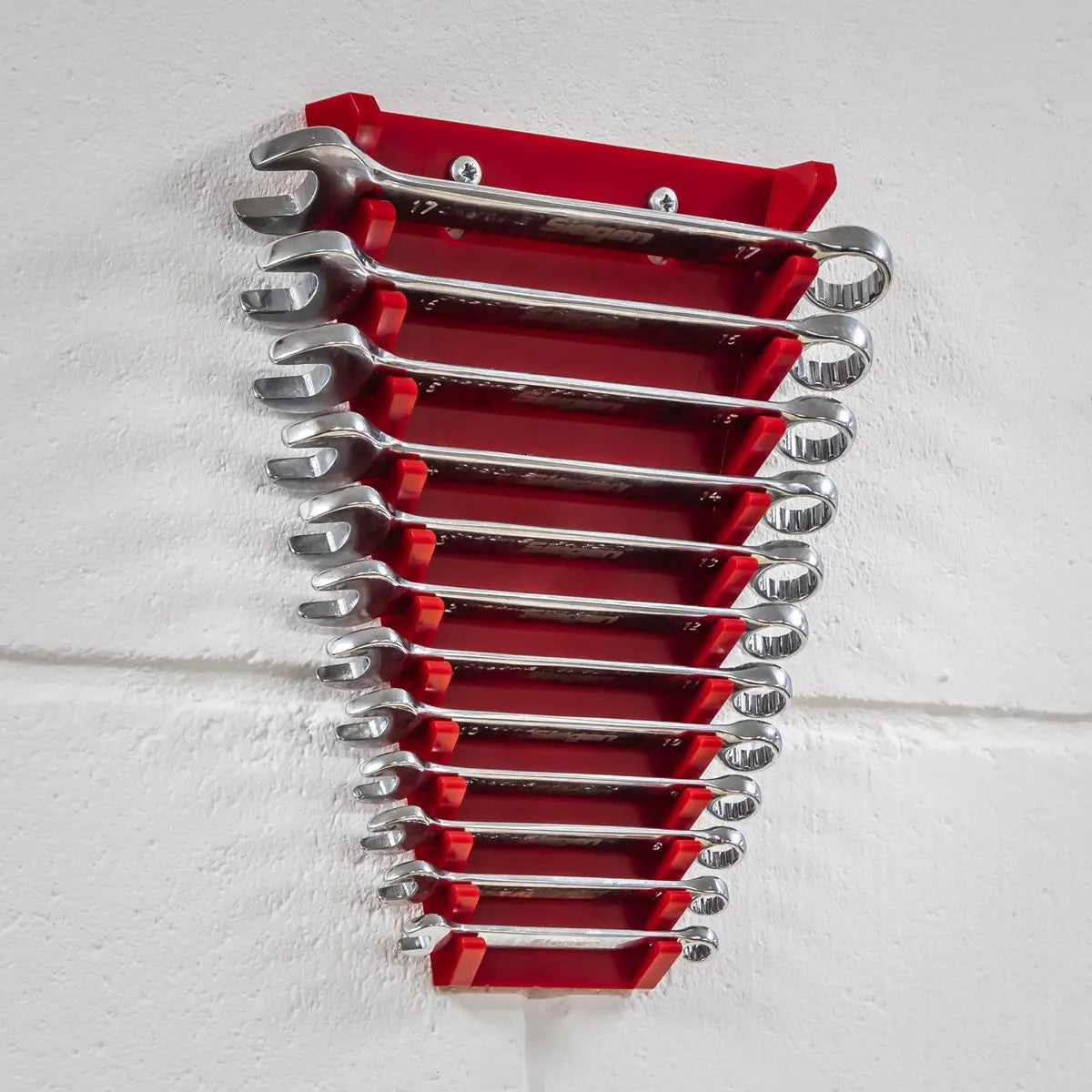 Sealey Premier Spanner Rack Capacity 12 Spanners 