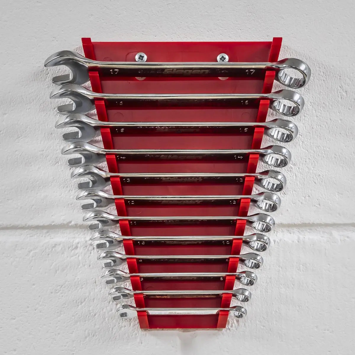 Sealey Premier Spanner Rack Capacity 12 Spanners 