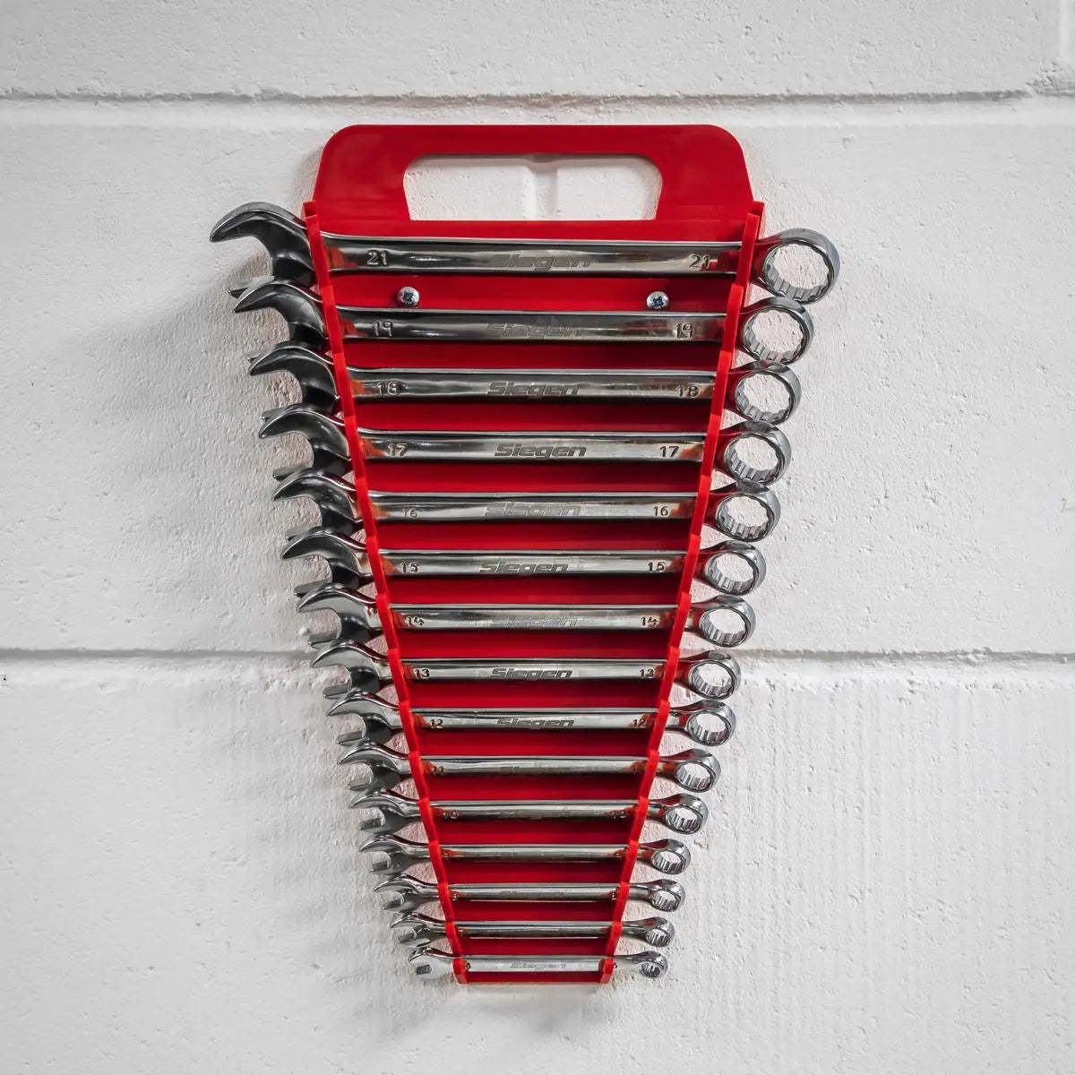 Sealey Premier Spanner Rack Capacity 15 Spanners 