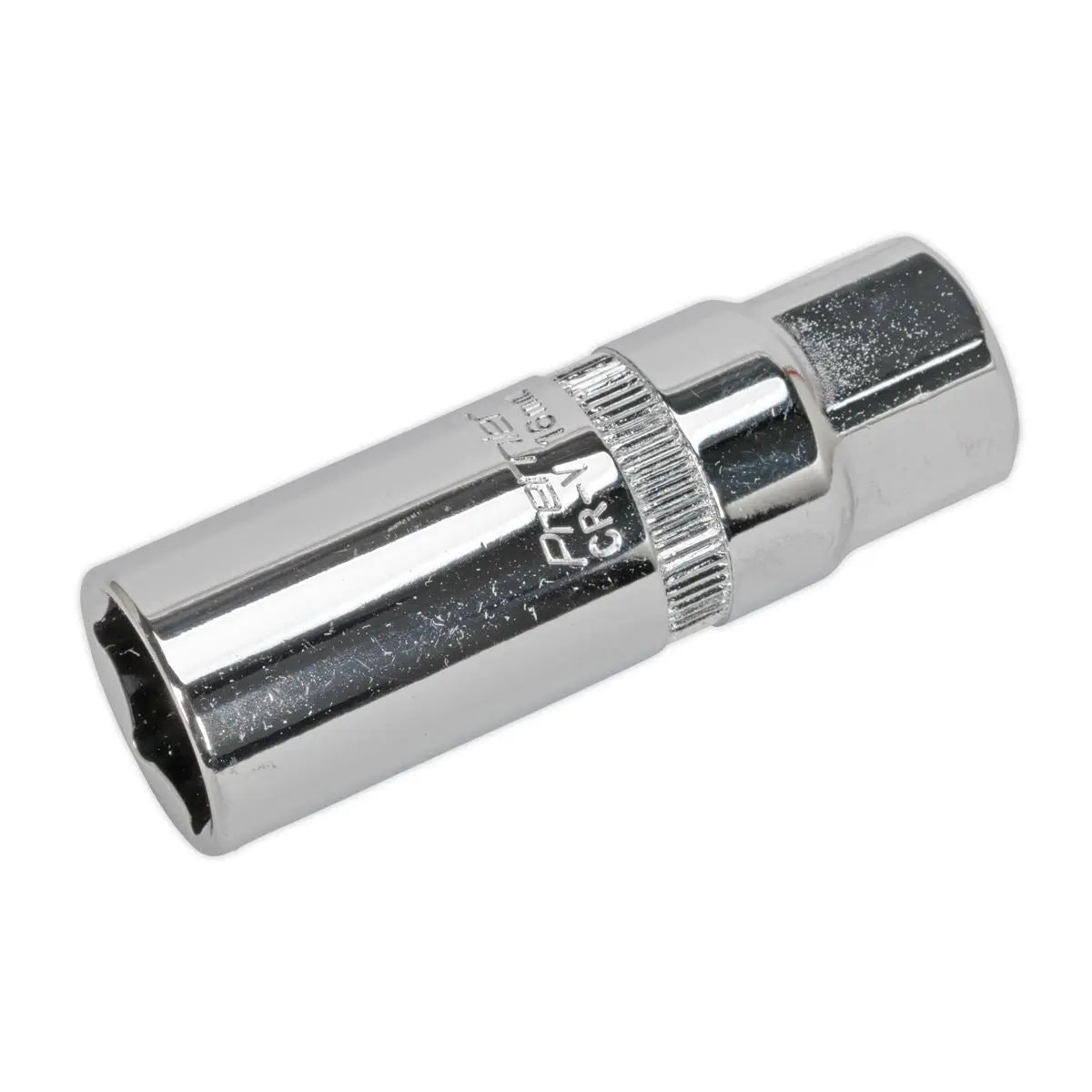 Sealey Premier Spark Plug Socket 16mm 1/2"Sq Drive 