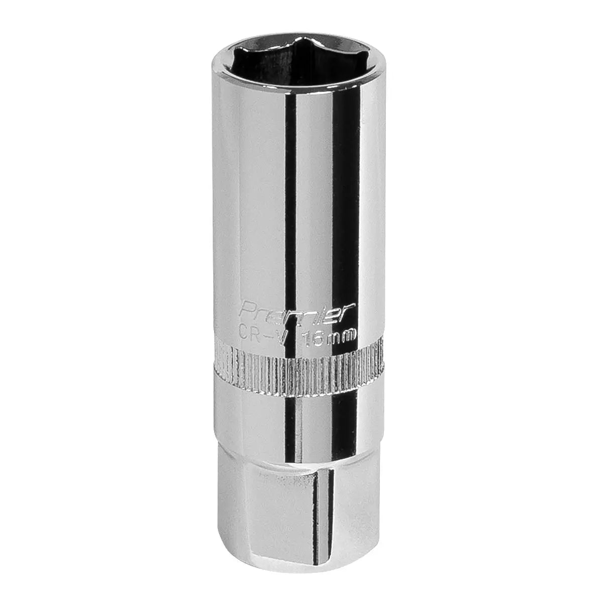 Sealey Premier Spark Plug Socket 16mm 3/8"Sq Drive 