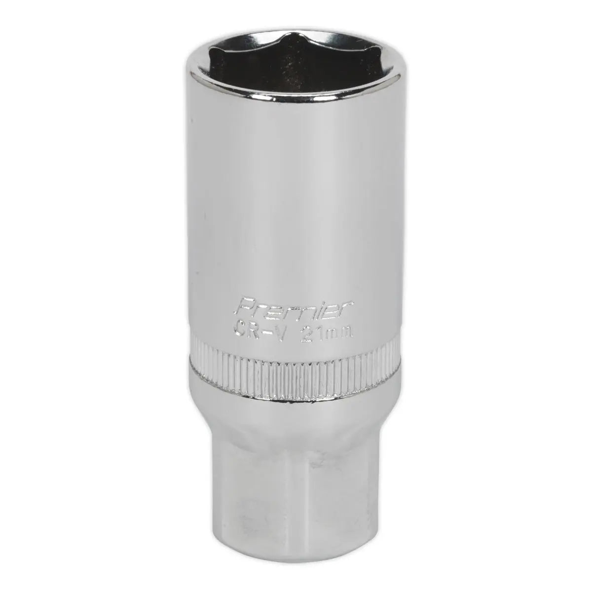Sealey Premier Spark Plug Socket 21mm 3/8"Sq Drive 