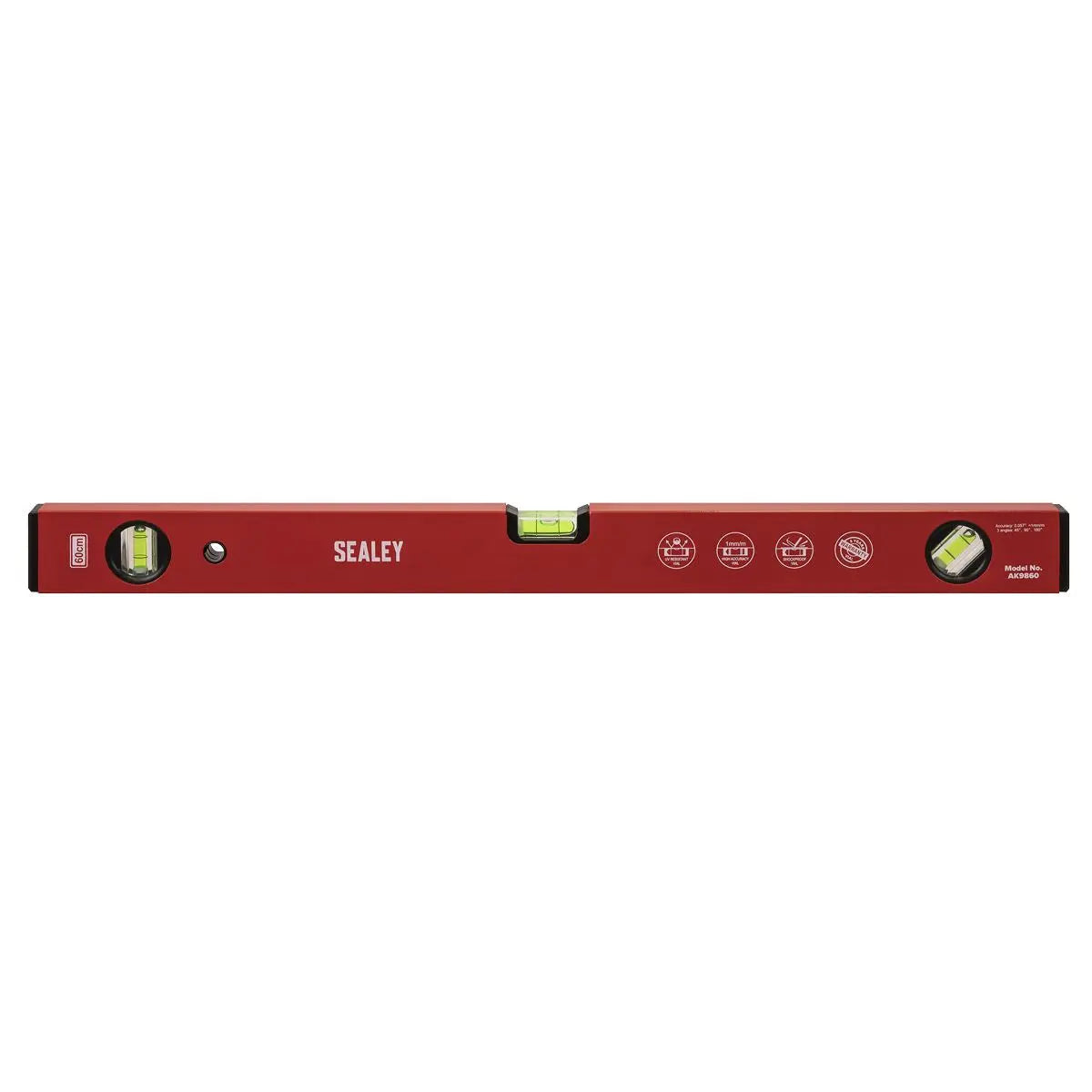 Sealey Premier Spirit Level 600mm 