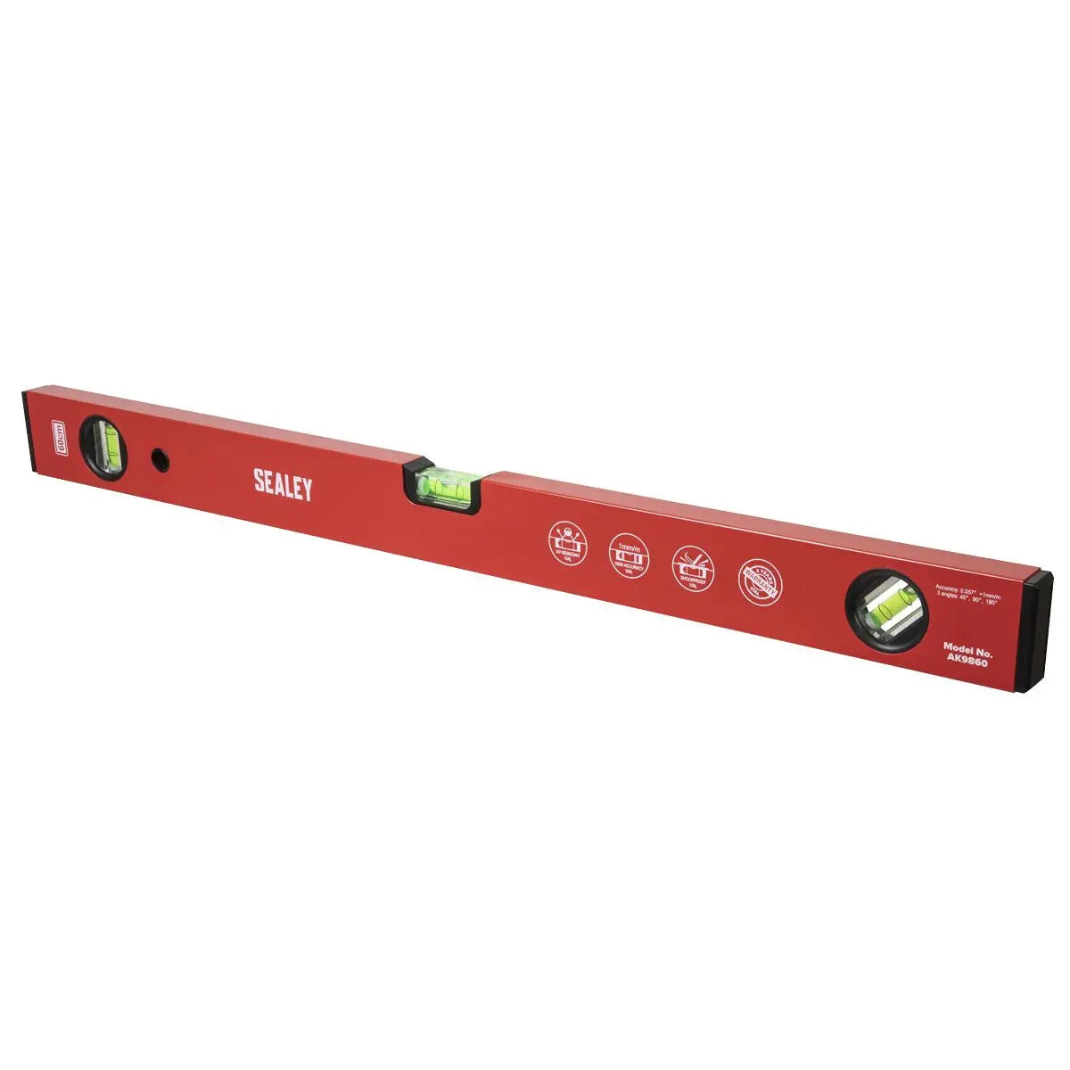 Sealey Premier Spirit Level 600mm 
