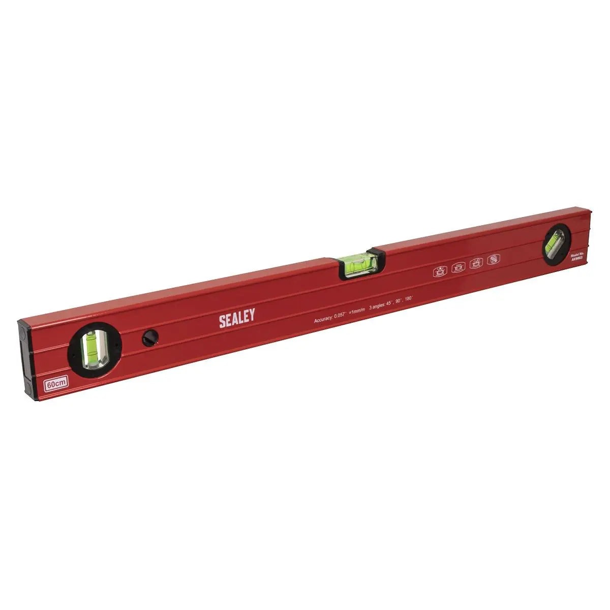 Sealey Premier Spirit Level 600mm 