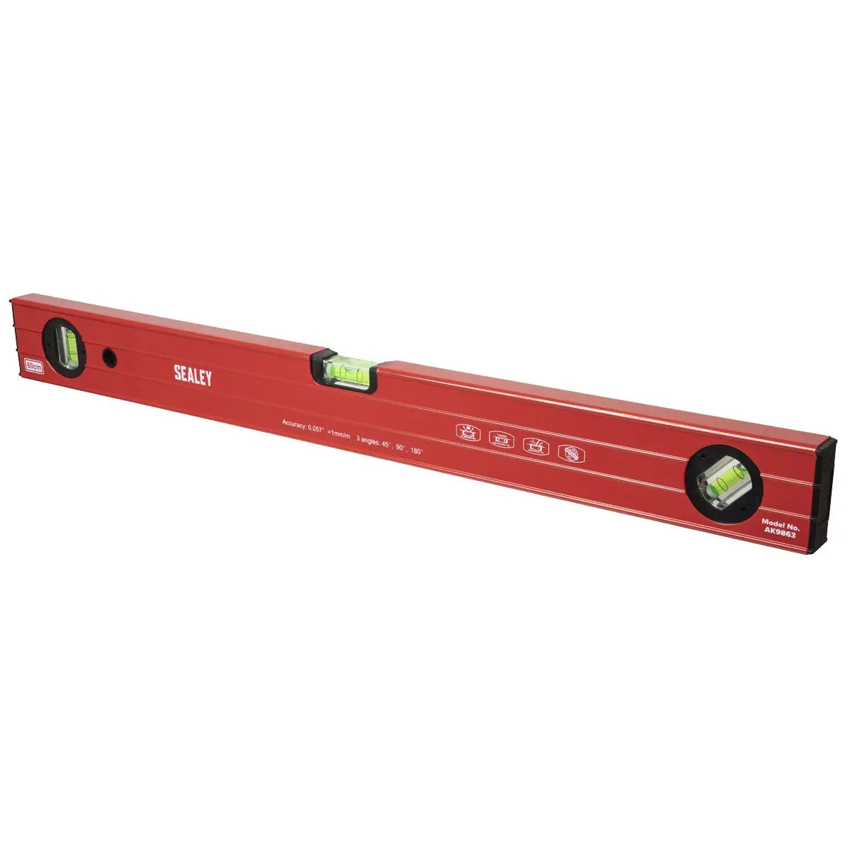Sealey Premier Spirit Level 600mm 