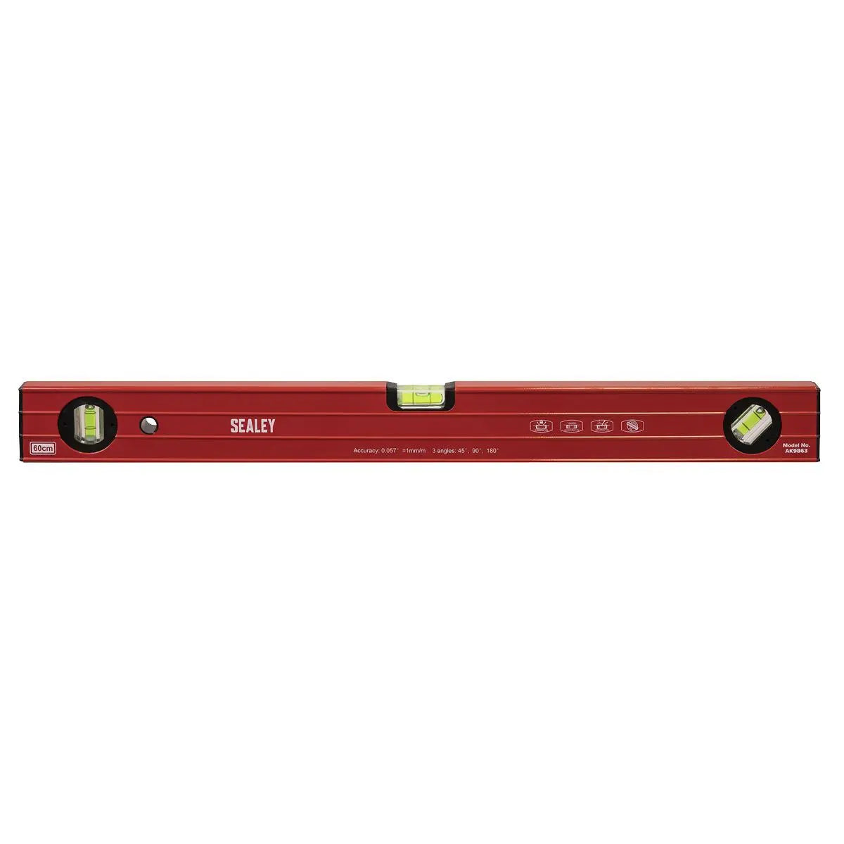 Sealey Premier Spirit Level 600mm 