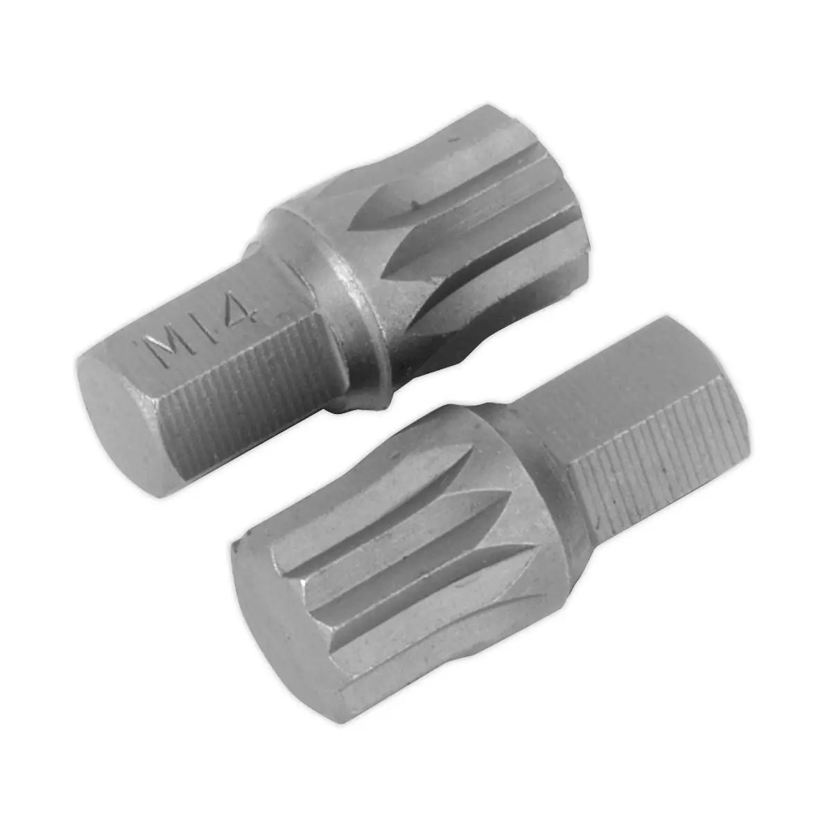 Sealey Premier Spline Bit M14 x 30mm Pack of 2 