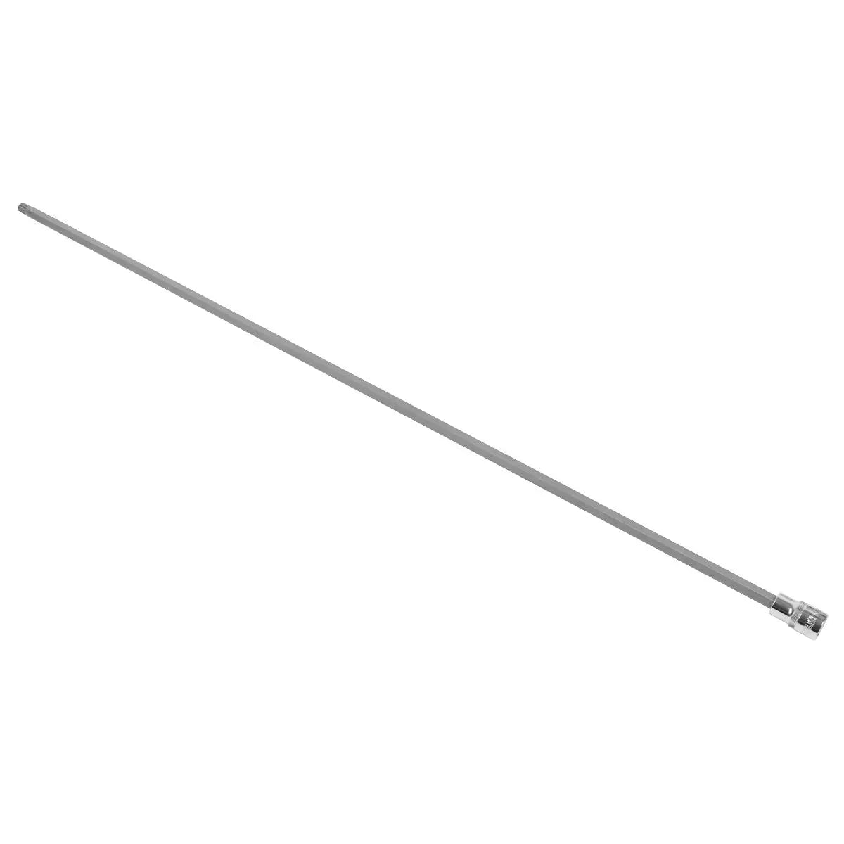 Sealey Premier Spline Socket Bit Extra-Long M10 x 800mm 1/2"Sq Drive 