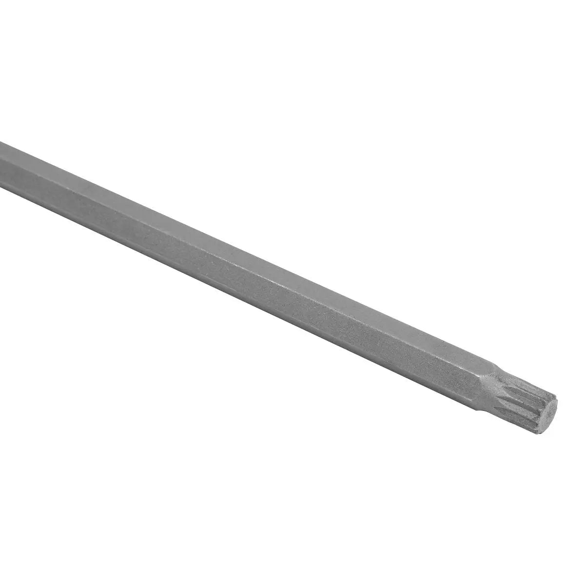 Sealey Premier Spline Socket Bit Extra-Long M10 x 800mm 1/2"Sq Drive 